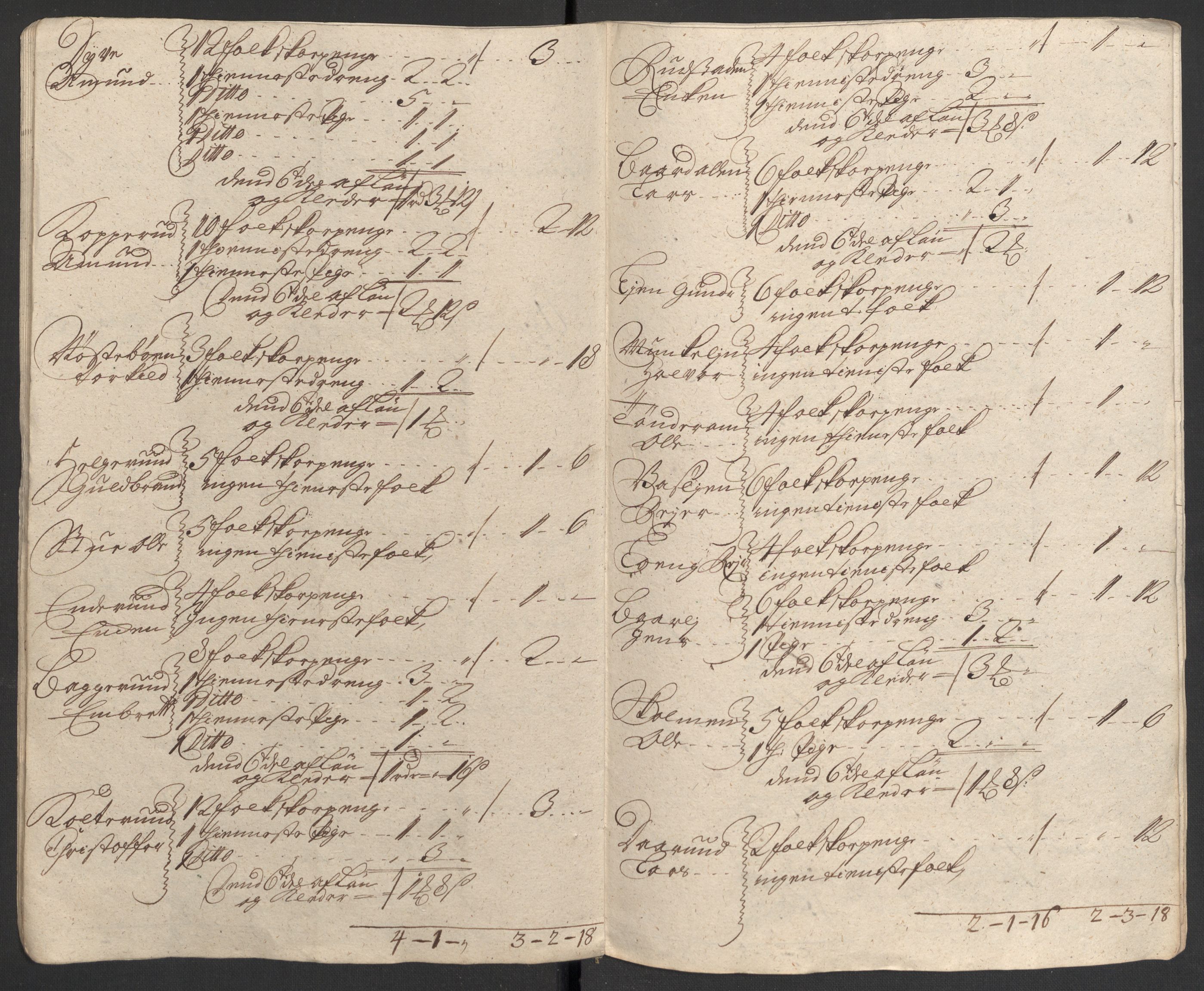 Rentekammeret inntil 1814, Reviderte regnskaper, Fogderegnskap, AV/RA-EA-4092/R18/L1308: Fogderegnskap Hadeland, Toten og Valdres, 1711, p. 334