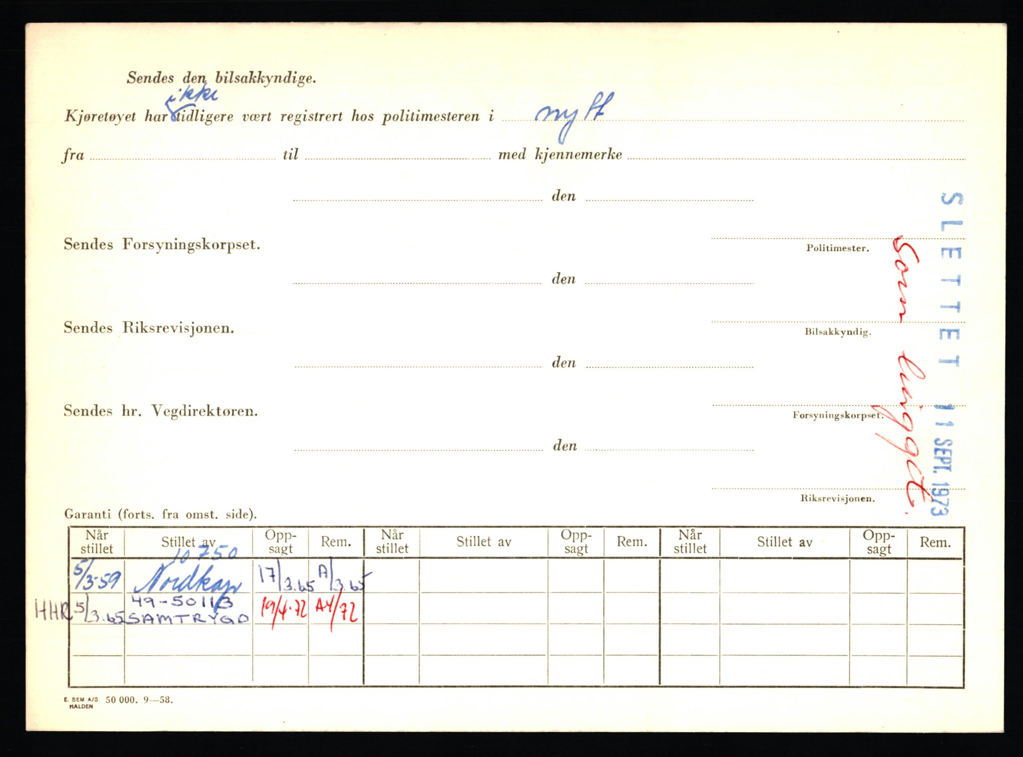 Stavanger trafikkstasjon, AV/SAST-A-101942/0/F/L0056: L-56500 - L-57199, 1930-1971, p. 467