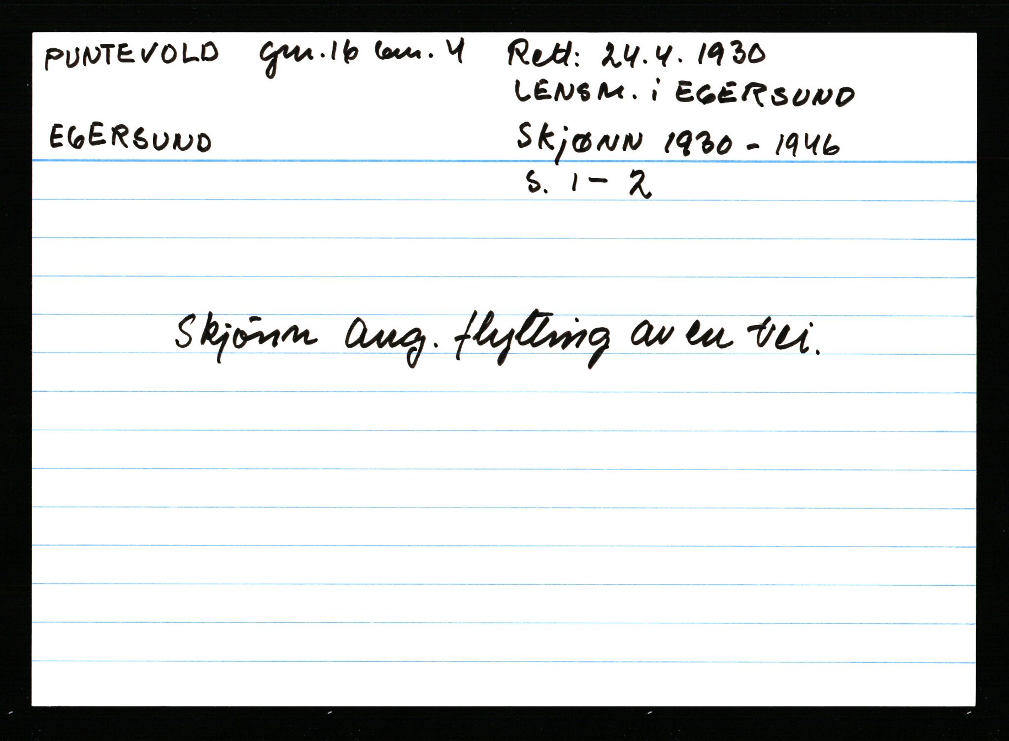 Statsarkivet i Stavanger, AV/SAST-A-101971/03/Y/Ym/L0045: Åstedskort sortert etter gårdsnavn: Prestegården - Rapstad, 1600-1950, p. 438