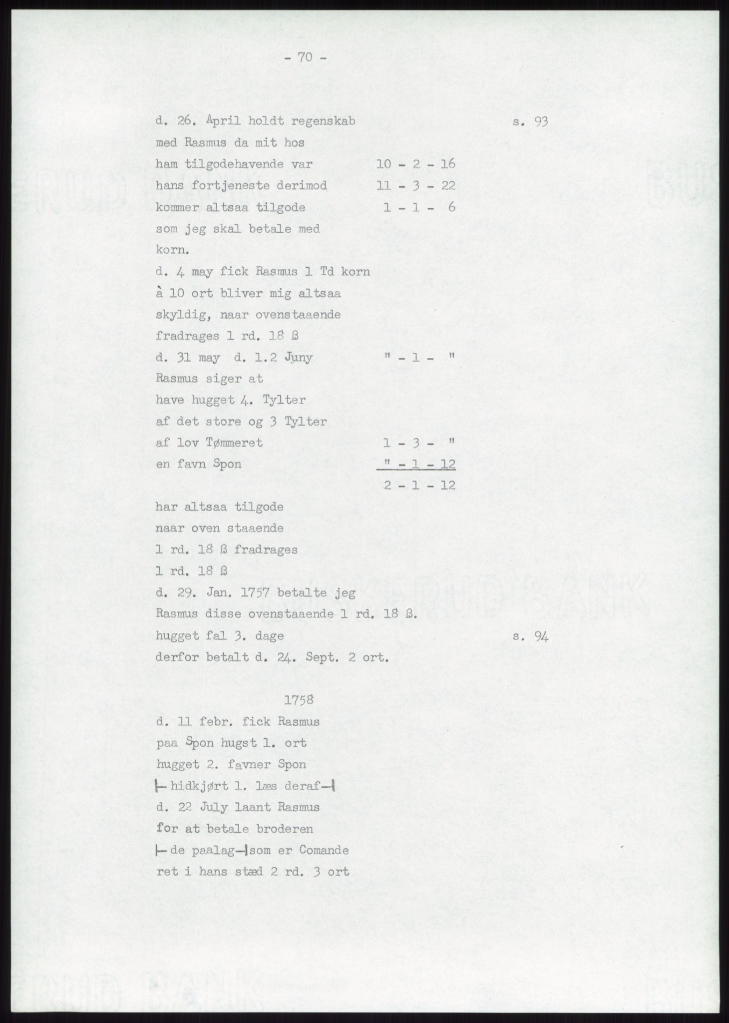 Samlinger til kildeutgivelse, Diplomavskriftsamlingen, AV/RA-EA-4053/H/Ha, p. 1417