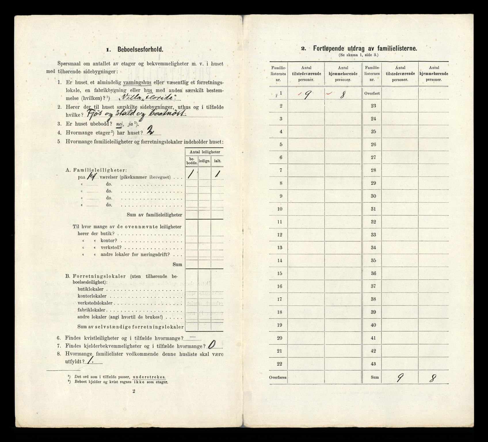 RA, 1910 census for Bergen, 1910, p. 412