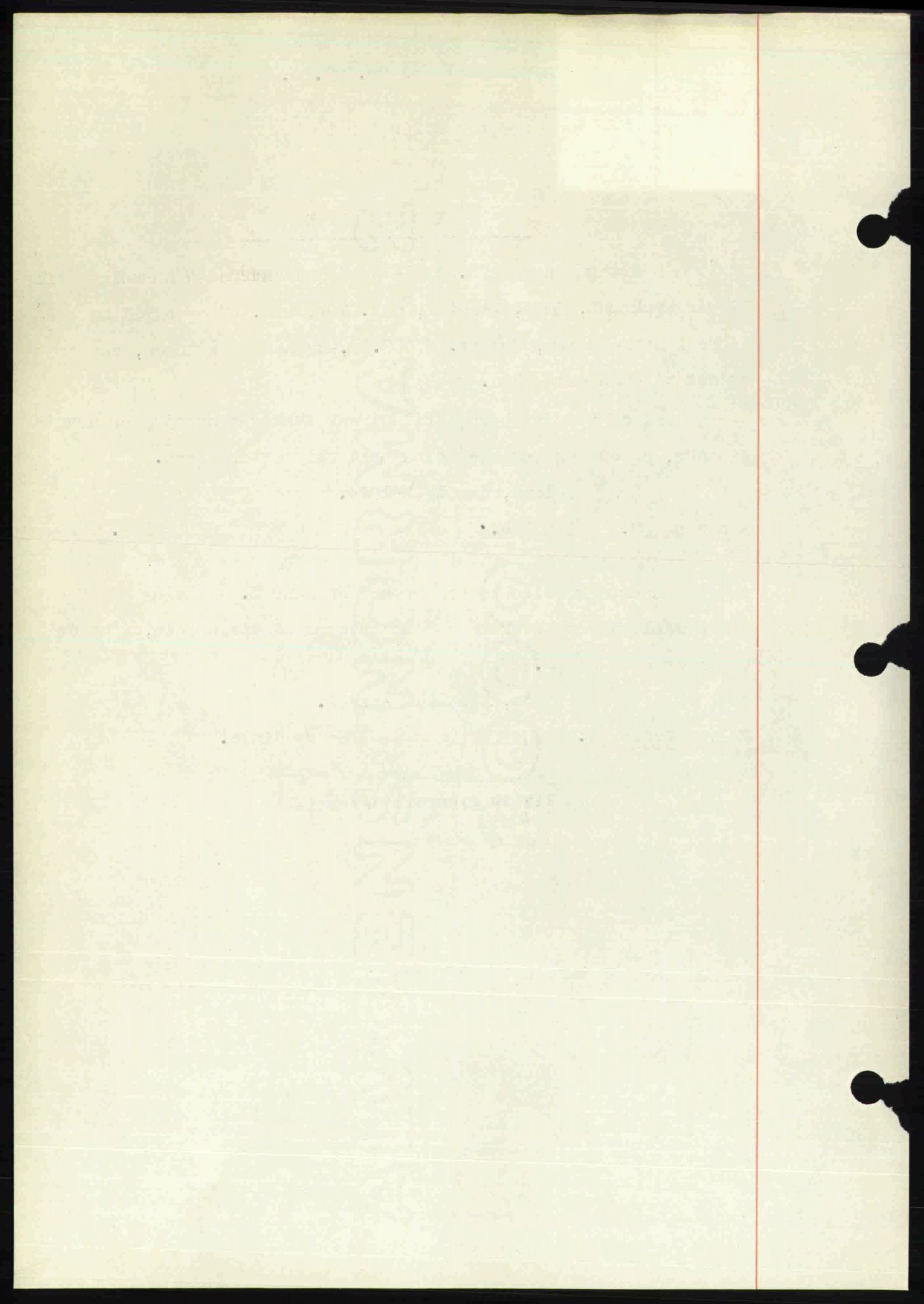 Toten tingrett, SAH/TING-006/H/Hb/Hbc/L0013: Mortgage book no. Hbc-13, 1945-1945, Diary no: : 84/1945
