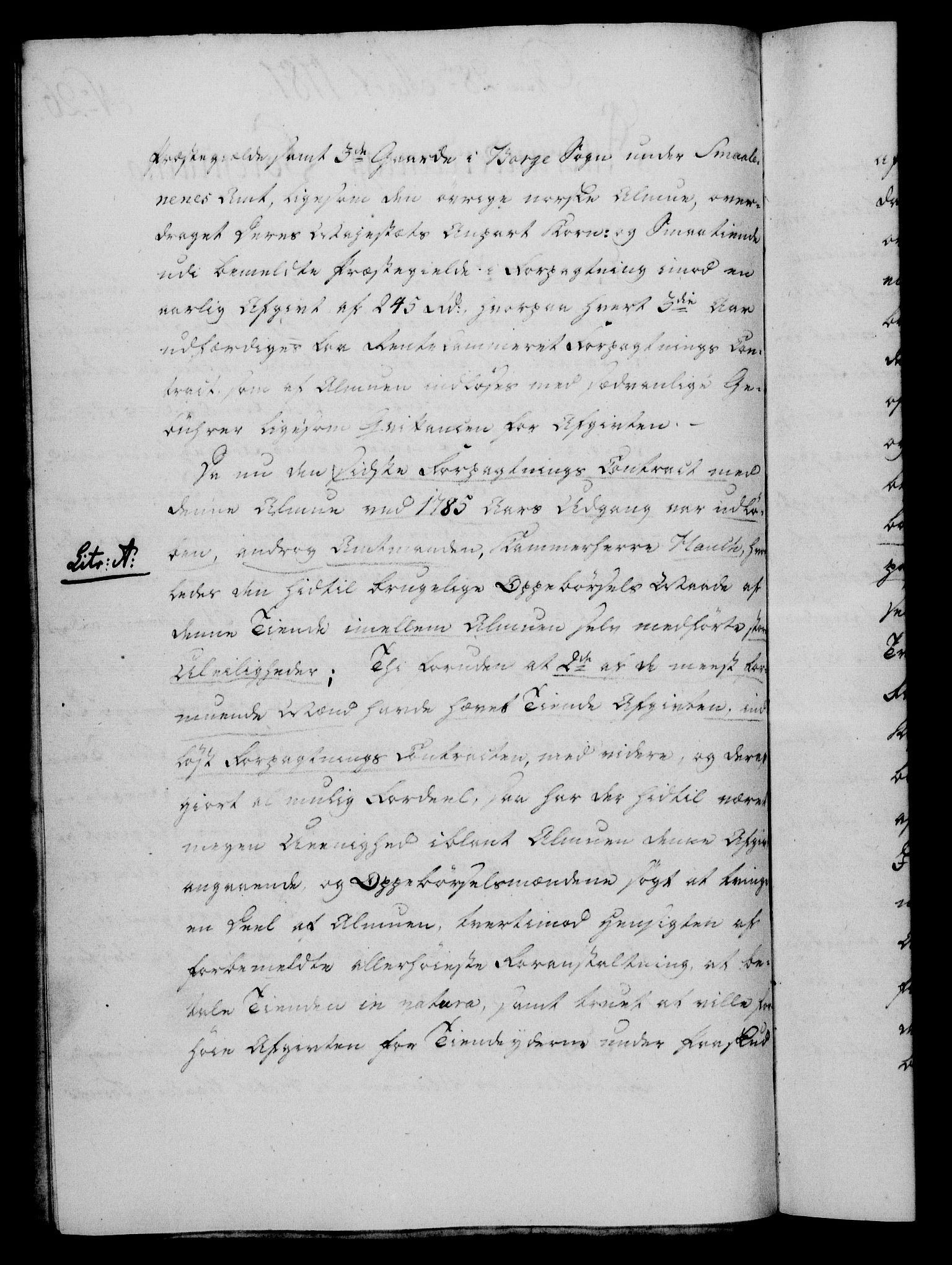 Rentekammeret, Kammerkanselliet, RA/EA-3111/G/Gf/Gfa/L0069: Norsk relasjons- og resolusjonsprotokoll (merket RK 52.69), 1787, p. 209