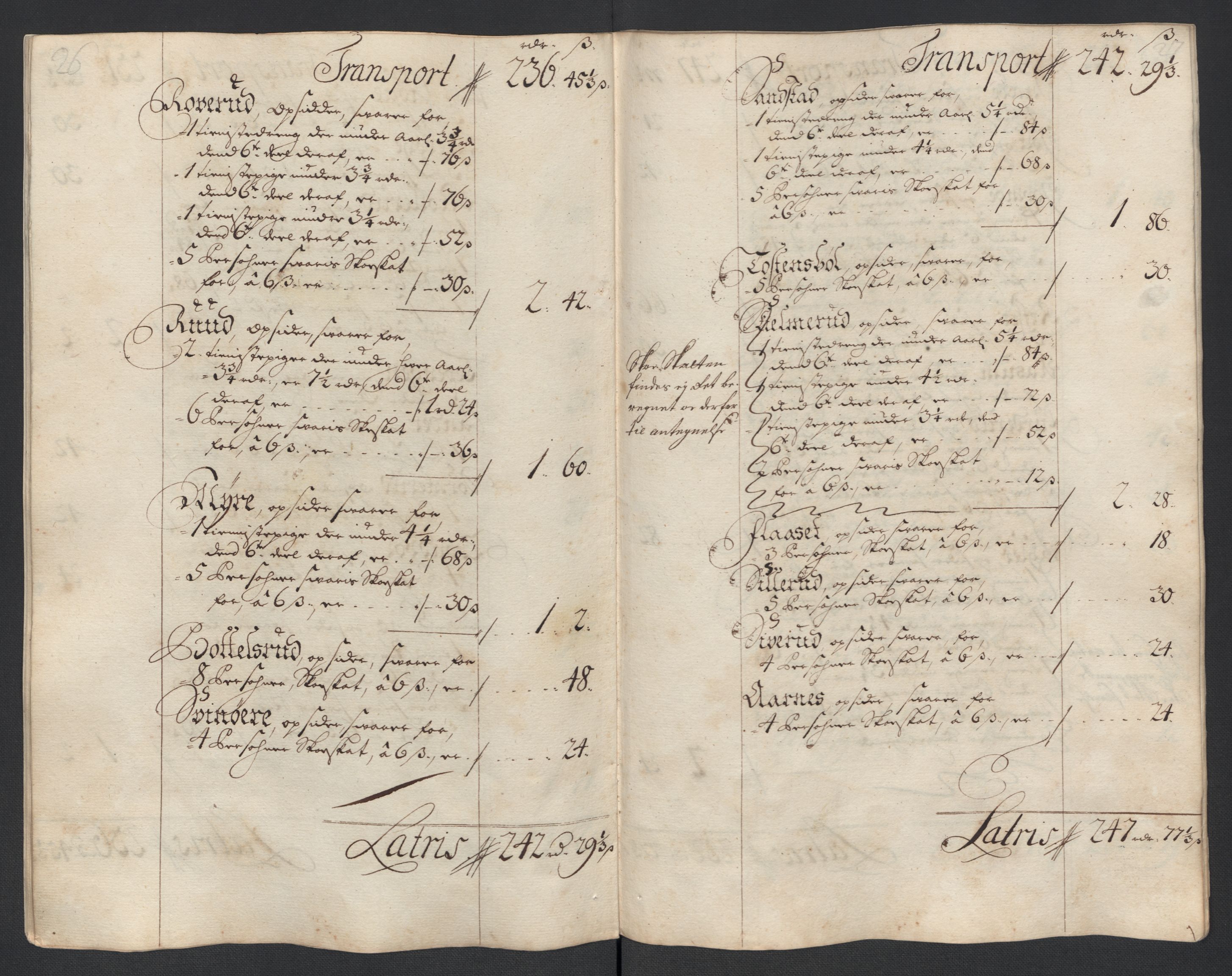 Rentekammeret inntil 1814, Reviderte regnskaper, Fogderegnskap, AV/RA-EA-4092/R13/L0848: Fogderegnskap Solør, Odal og Østerdal, 1711, p. 363