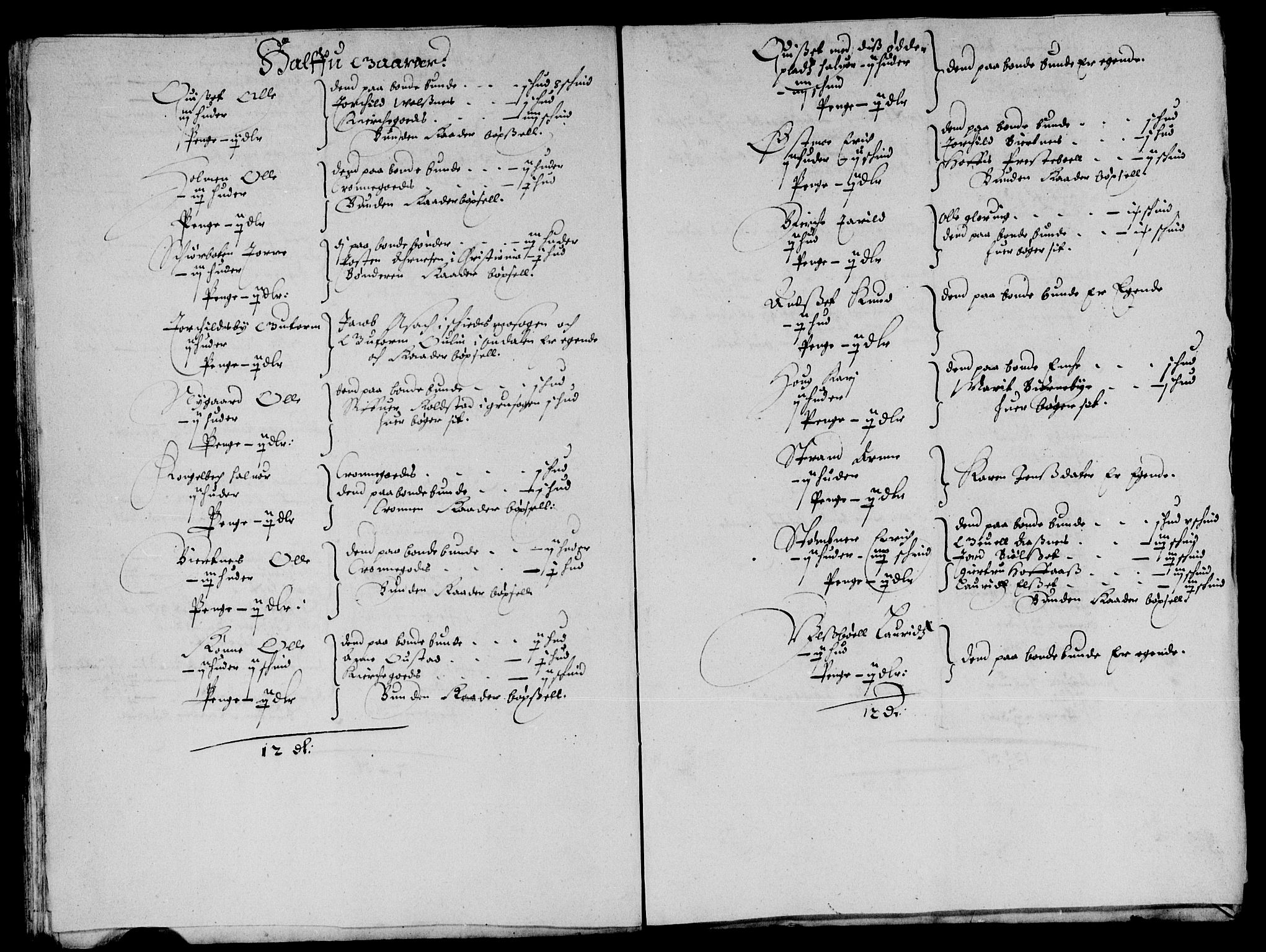 Rentekammeret inntil 1814, Reviderte regnskaper, Lensregnskaper, AV/RA-EA-5023/R/Rb/Rba/L0202: Akershus len, 1650-1651