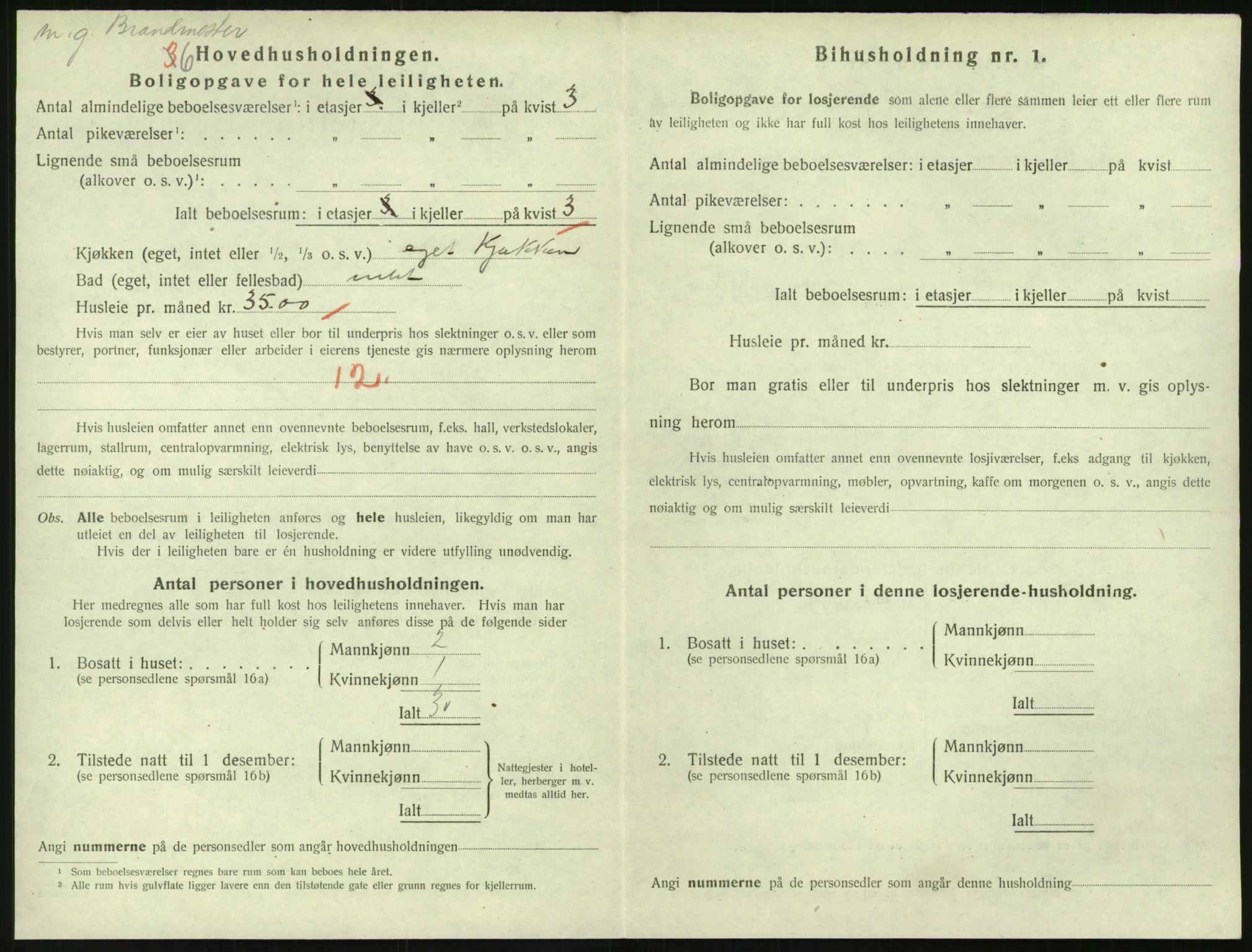 SAK, 1920 census for Risør, 1920, p. 1700