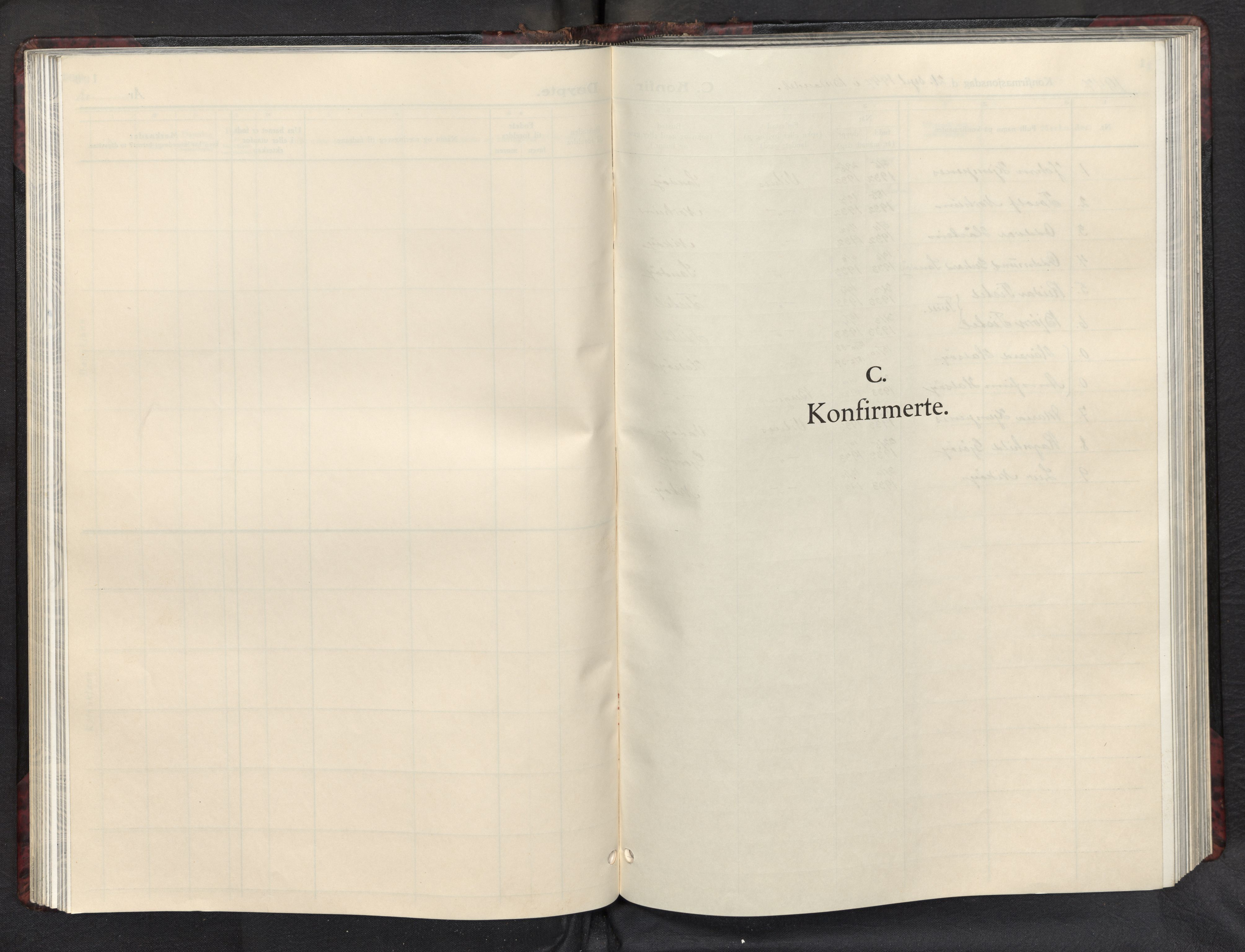 Askvoll sokneprestembete, AV/SAB-A-79501/H/Hab/Habb/L0003: Parish register (copy) no. B 3, 1940-1971, p. 70b-71a