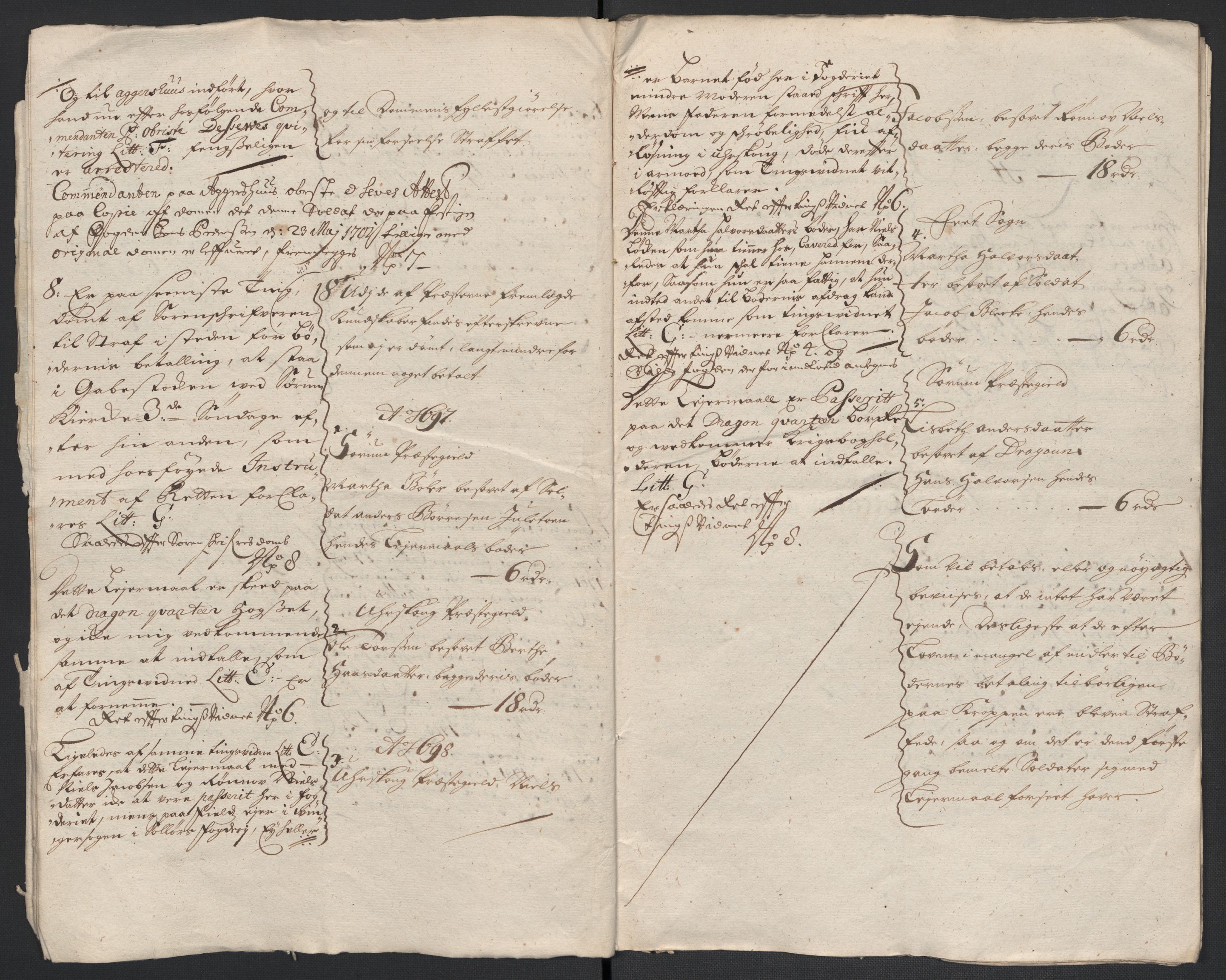 Rentekammeret inntil 1814, Reviderte regnskaper, Fogderegnskap, AV/RA-EA-4092/R11/L0582: Fogderegnskap Nedre Romerike, 1699, p. 220