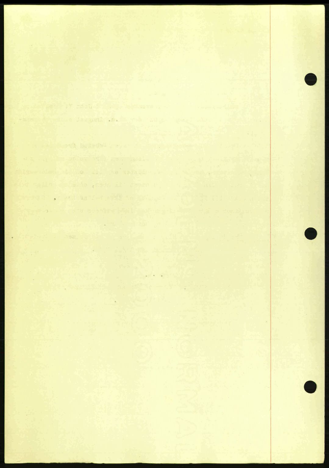 Kristiansund byfogd, SAT/A-4587/A/27: Mortgage book no. 36, 1942-1943, Diary no: : 1400/1942