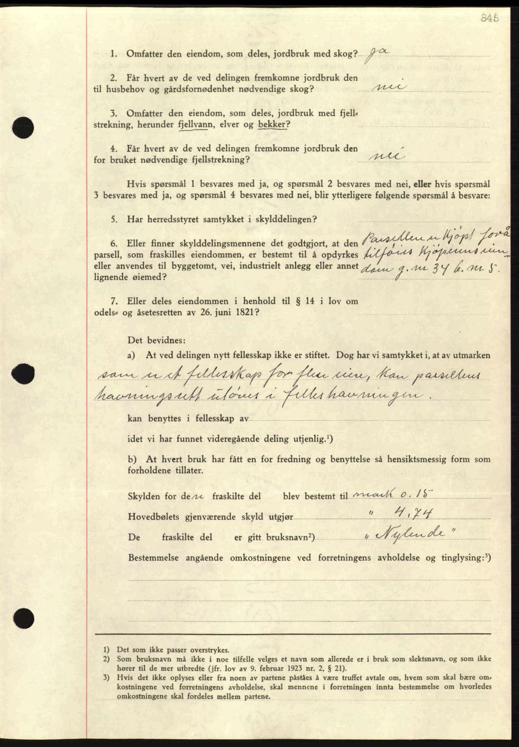 Nordmøre sorenskriveri, AV/SAT-A-4132/1/2/2Ca: Mortgage book no. A81, 1937-1937, Diary no: : 1688/1937