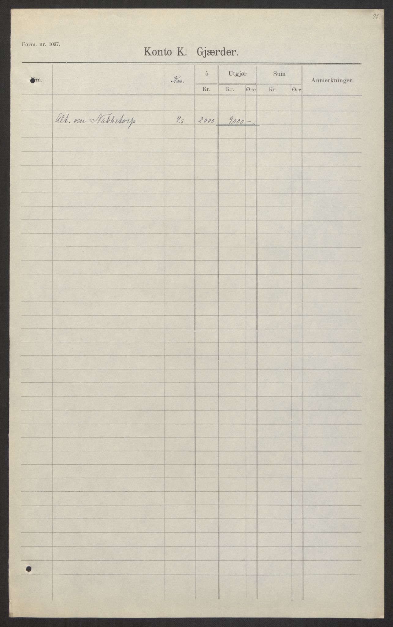 Norges Statsbaner, Baneavdelingen B, AV/RA-S-1619/1/F/Fa/L0042: NORGE-JYLLAND, 1920, p. 176