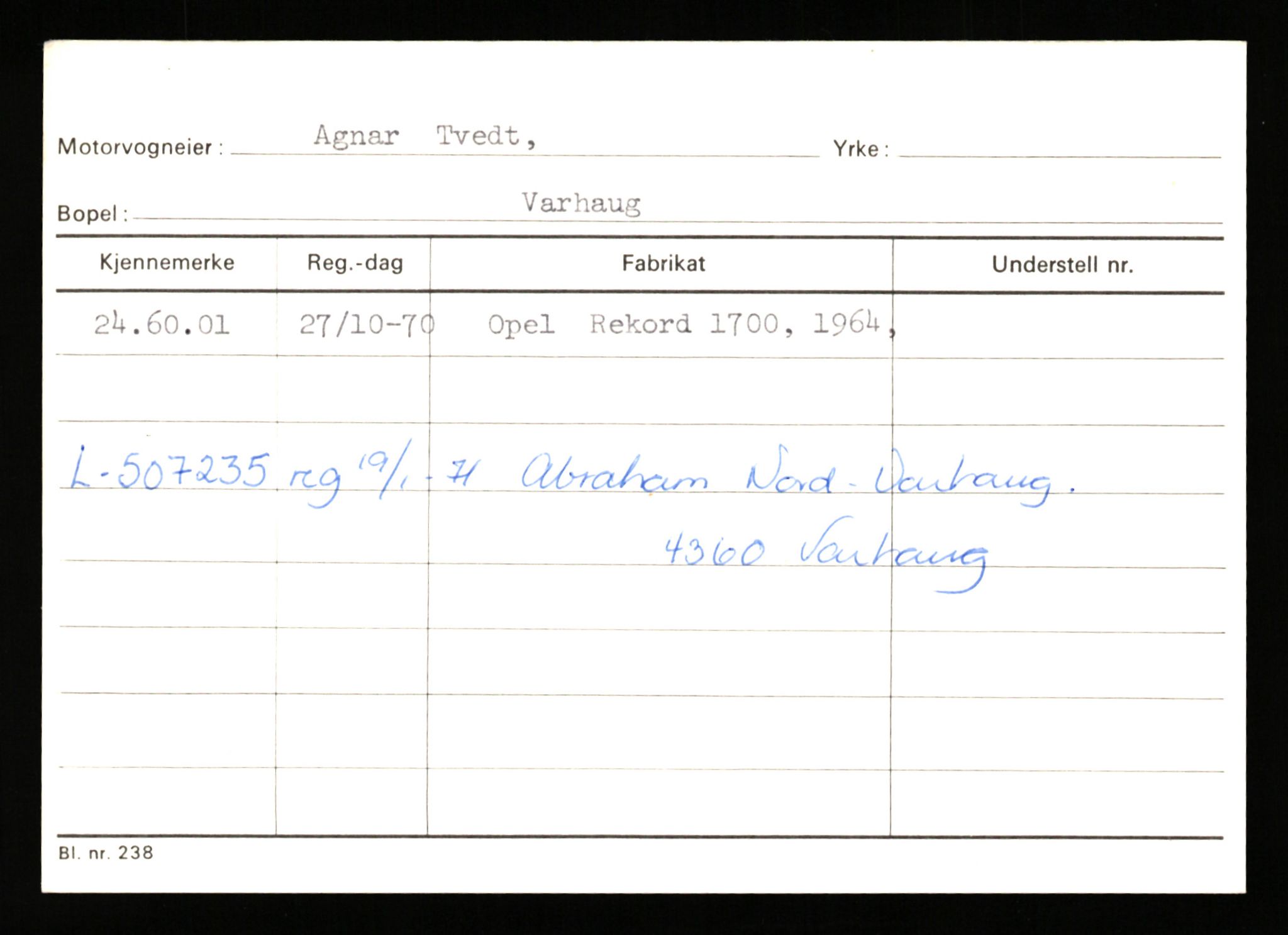 Stavanger trafikkstasjon, AV/SAST-A-101942/0/G/L0011: Registreringsnummer: 240000 - 363477, 1930-1971, p. 249