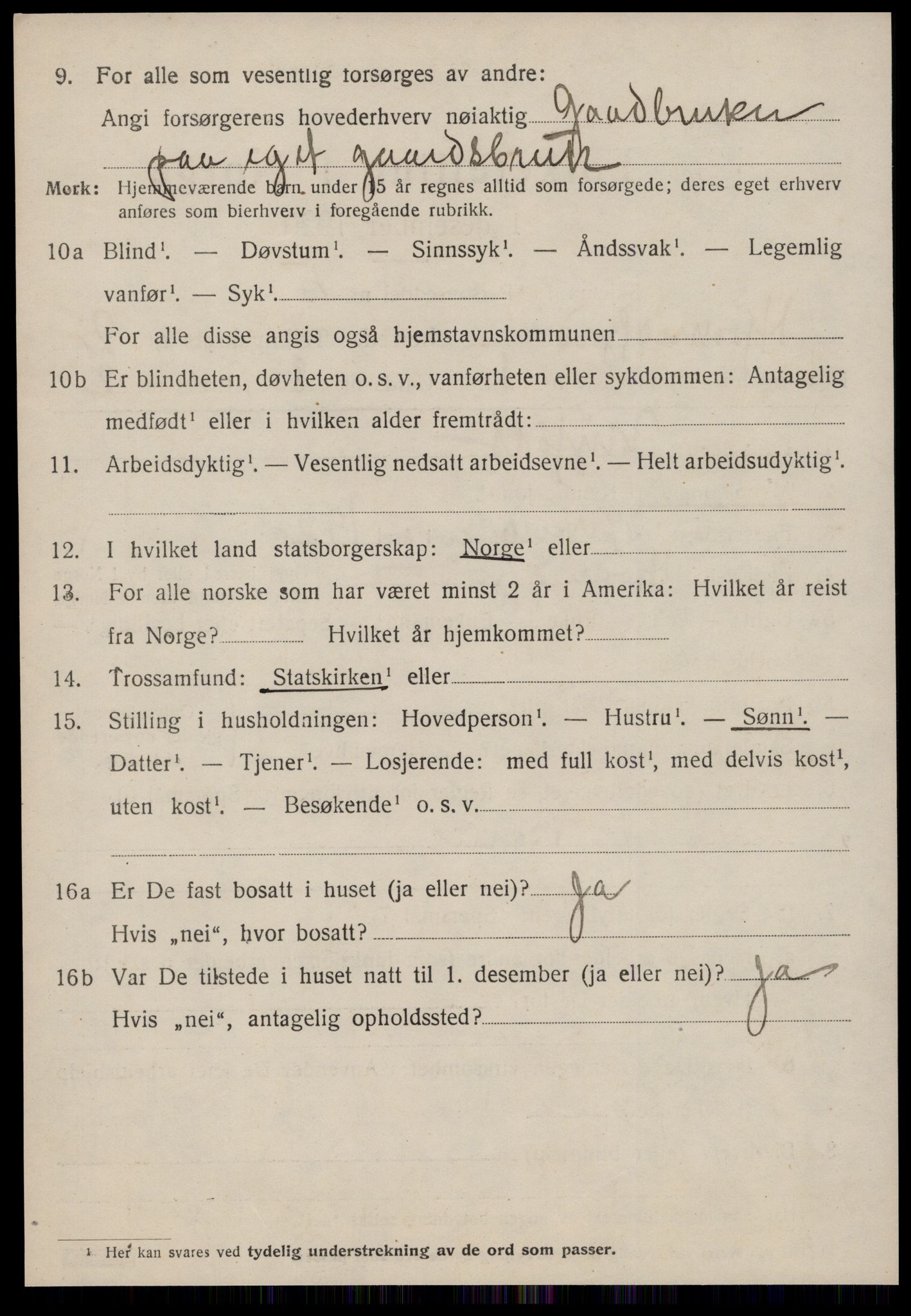 SAT, 1920 census for Hjørundfjord, 1920, p. 756