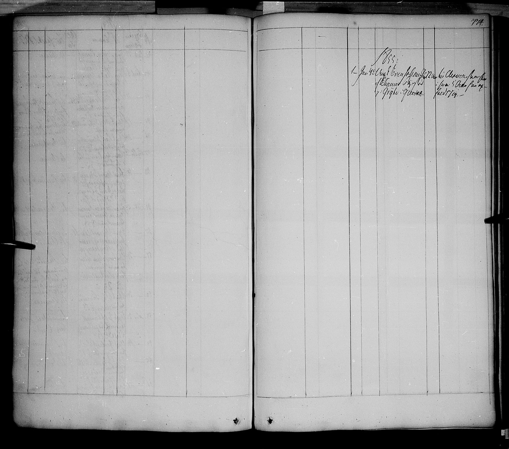 Fåberg prestekontor, SAH/PREST-086/H/Ha/Haa/L0005: Parish register (official) no. 5, 1836-1854, p. 773-774