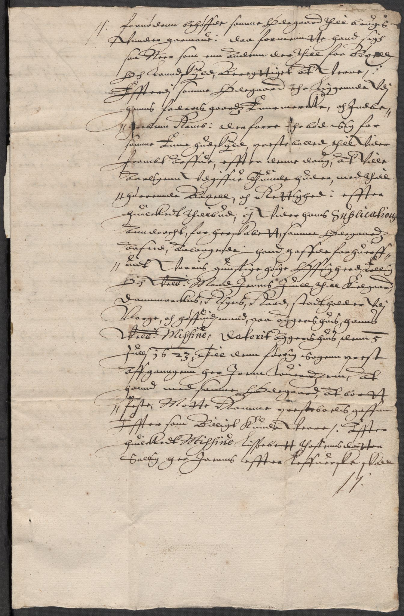 Riksarkivets diplomsamling, AV/RA-EA-5965/F15/L0012: Prestearkiv - Oppland, 1584-1794, p. 101