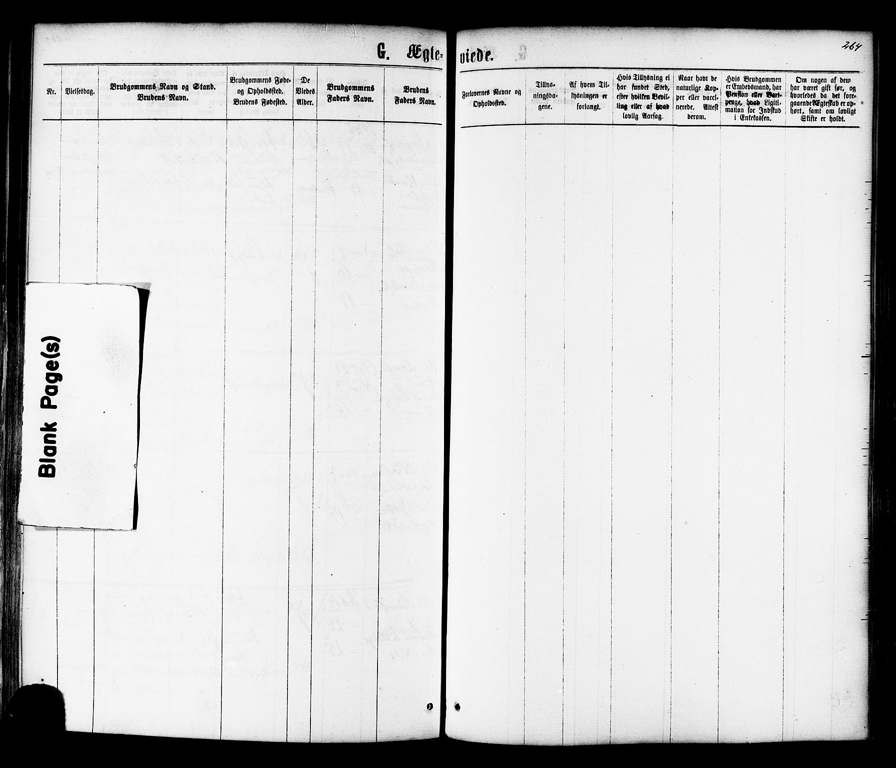 Ministerialprotokoller, klokkerbøker og fødselsregistre - Nord-Trøndelag, SAT/A-1458/730/L0284: Parish register (official) no. 730A09, 1866-1878, p. 264