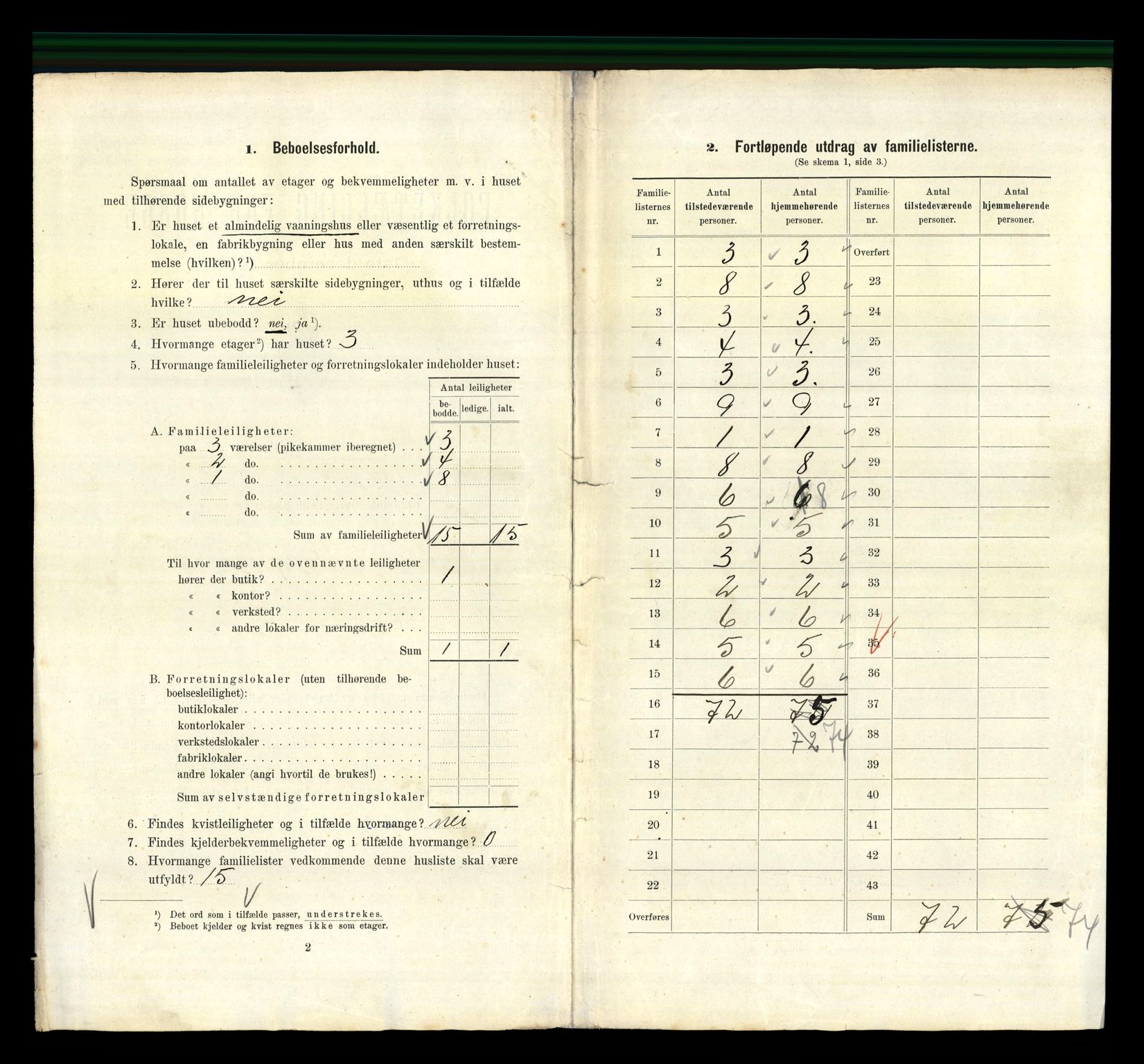 RA, 1910 census for Kristiania, 1910, p. 8432