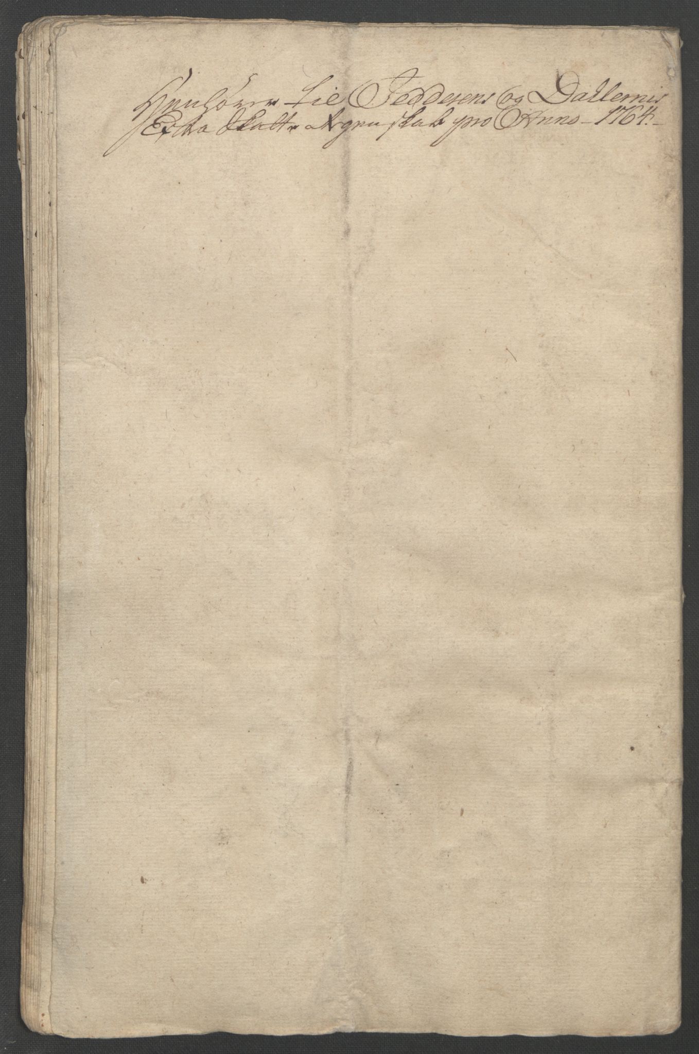 Rentekammeret inntil 1814, Reviderte regnskaper, Fogderegnskap, RA/EA-4092/R46/L2835: Ekstraskatten Jæren og Dalane, 1762-1764, p. 212