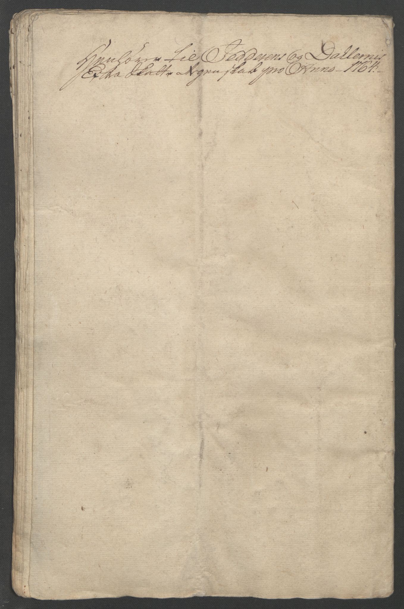 Rentekammeret inntil 1814, Reviderte regnskaper, Fogderegnskap, AV/RA-EA-4092/R46/L2835: Ekstraskatten Jæren og Dalane, 1762-1764, p. 212