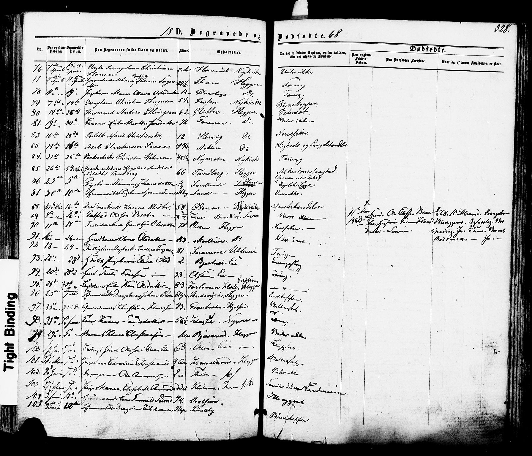 Modum kirkebøker, AV/SAKO-A-234/F/Fa/L0010: Parish register (official) no. 10, 1865-1876, p. 328