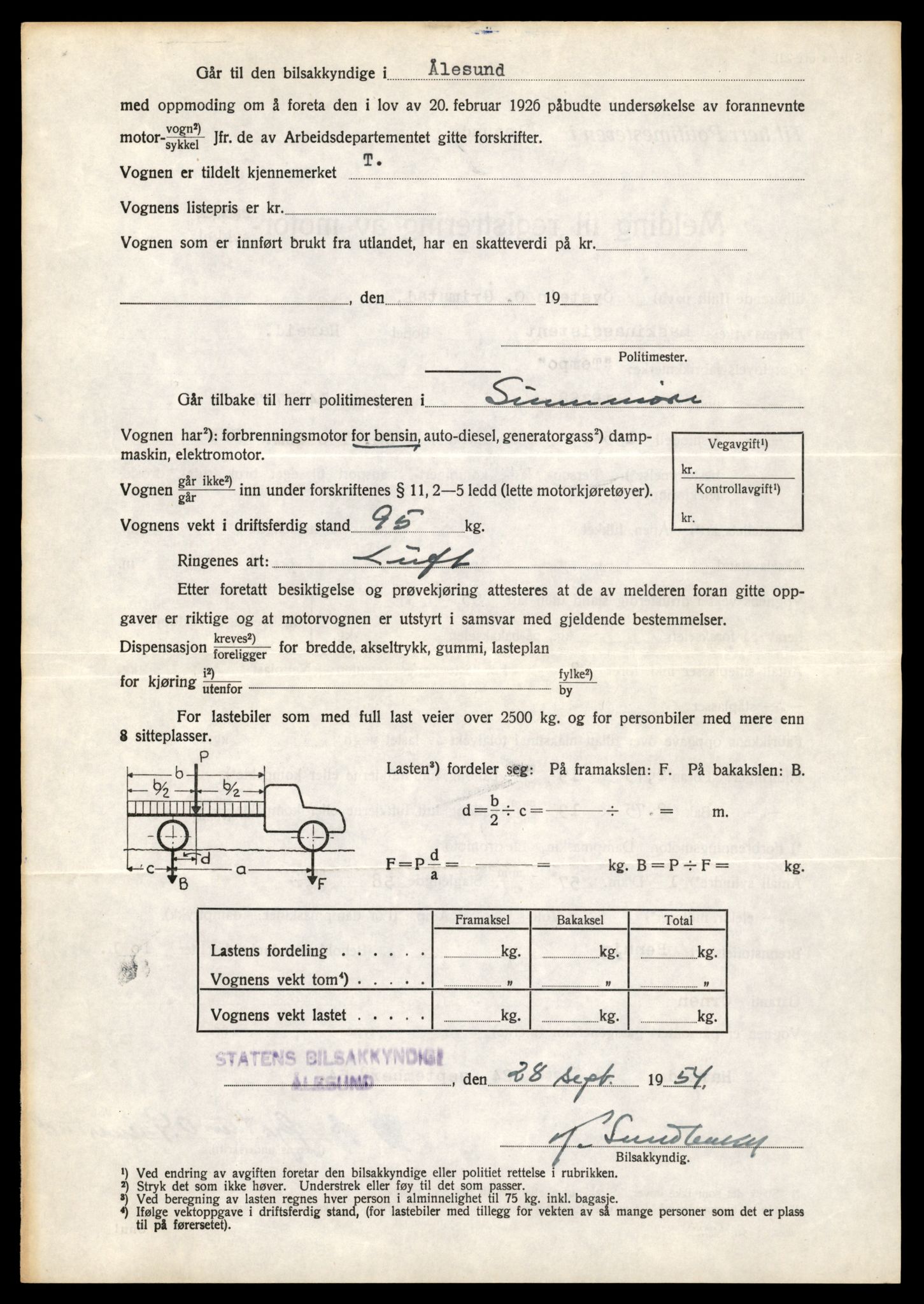Møre og Romsdal vegkontor - Ålesund trafikkstasjon, AV/SAT-A-4099/F/Fe/L0039: Registreringskort for kjøretøy T 13361 - T 13530, 1927-1998, p. 2103