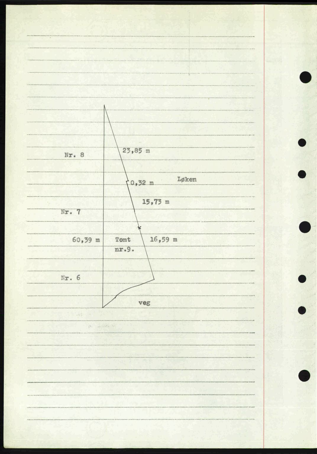 Idd og Marker sorenskriveri, AV/SAO-A-10283/G/Gb/Gbb/L0008: Mortgage book no. A8, 1946-1946, Diary no: : 853/1946