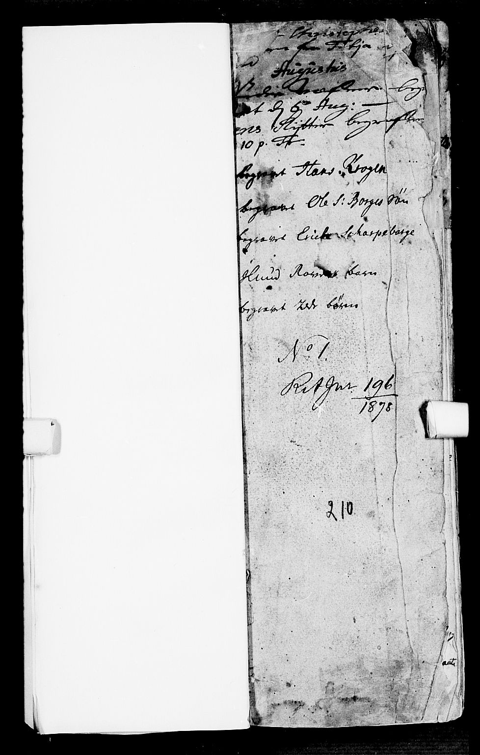 Stokke kirkebøker, SAKO/A-320/F/Fa/L0001: Parish register (official) no. I 1, 1717-1733, p. 1