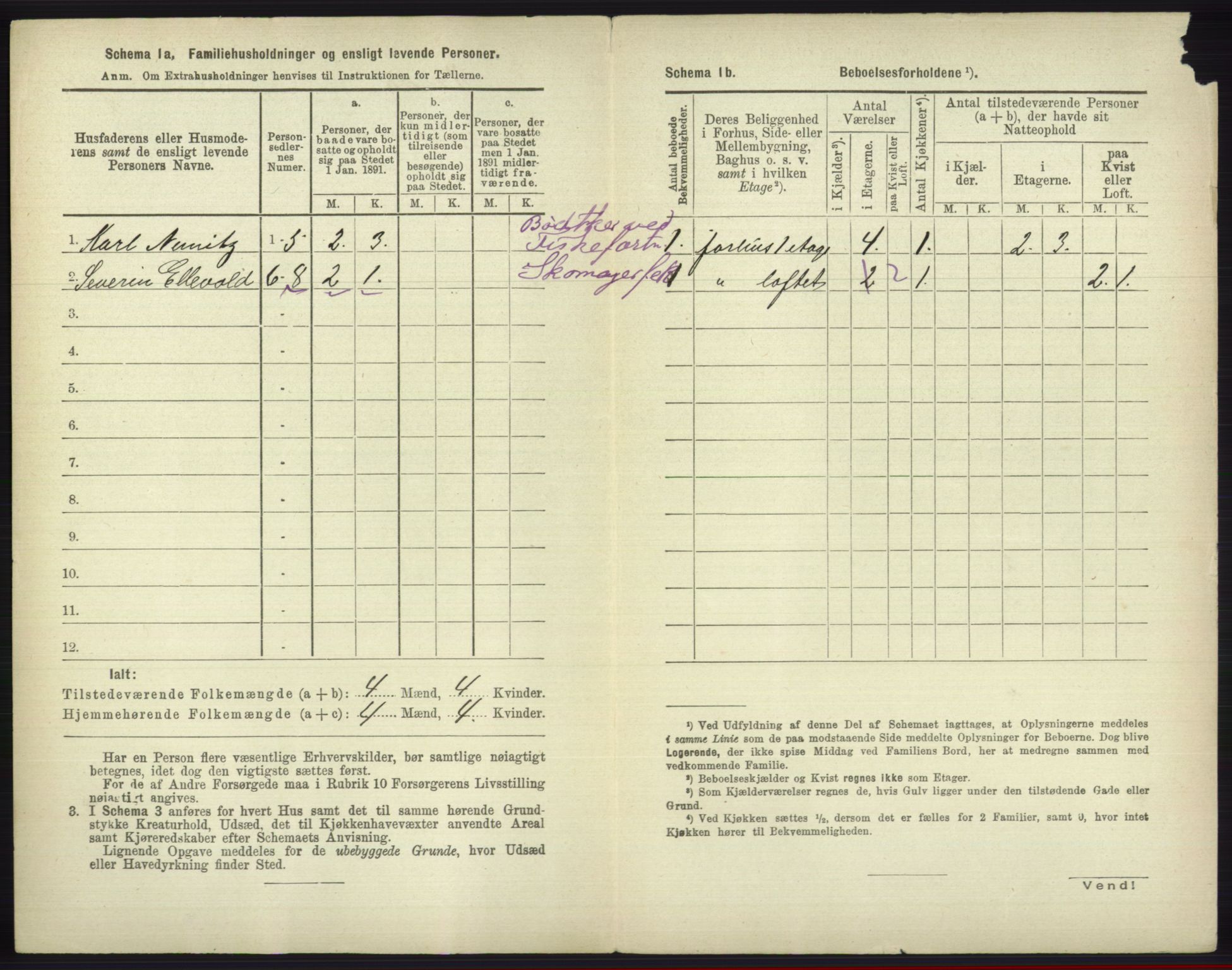 RA, 1891 census for 2002 Vardø, 1891, p. 2315