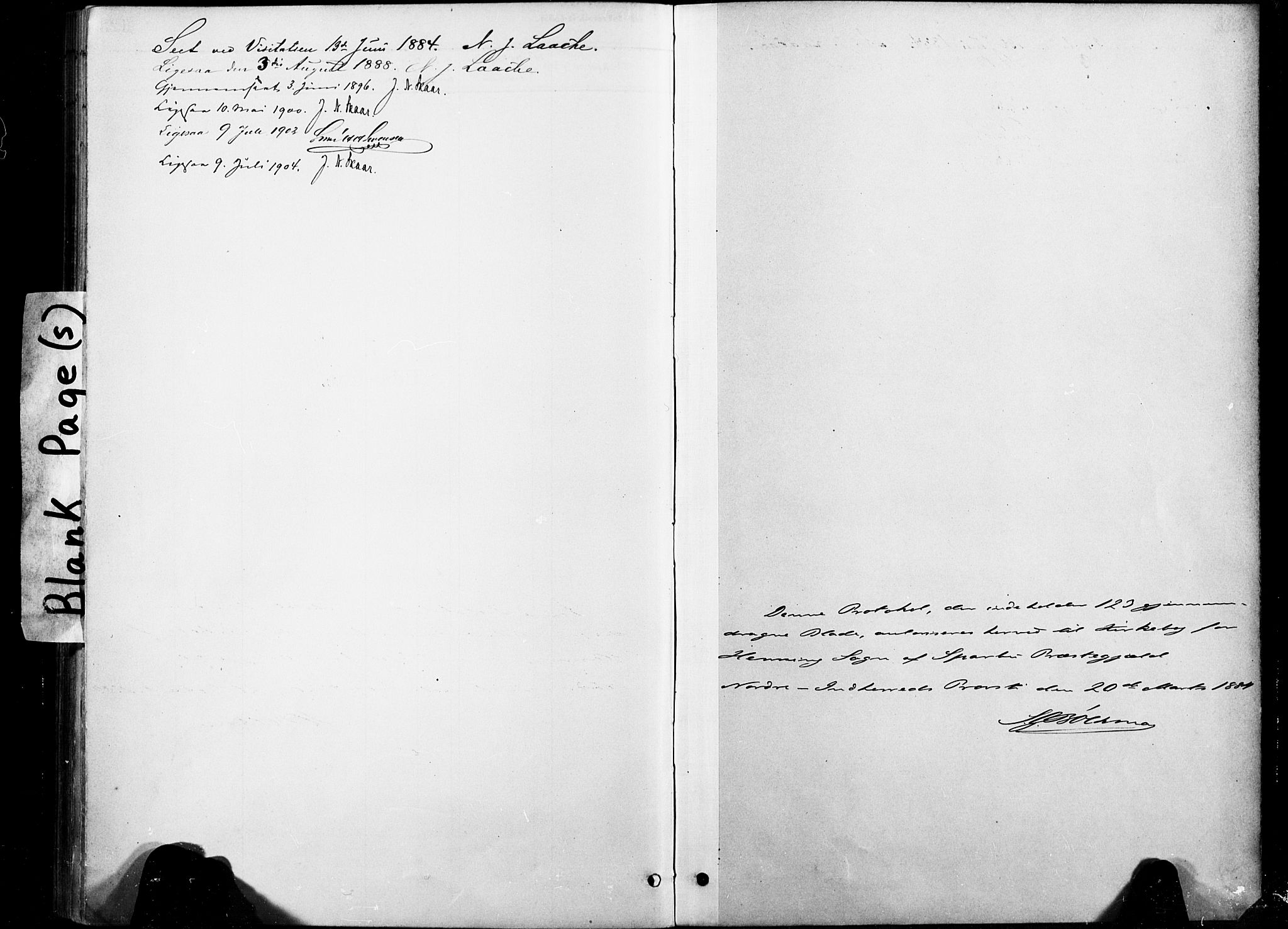 Ministerialprotokoller, klokkerbøker og fødselsregistre - Nord-Trøndelag, SAT/A-1458/738/L0364: Parish register (official) no. 738A01, 1884-1902