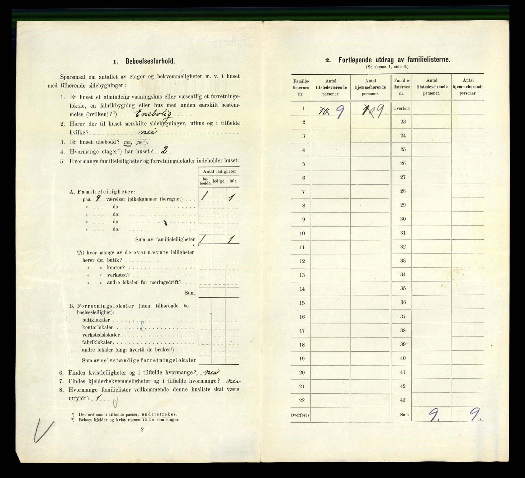 RA, 1910 census for Kristiania, 1910, p. 117490