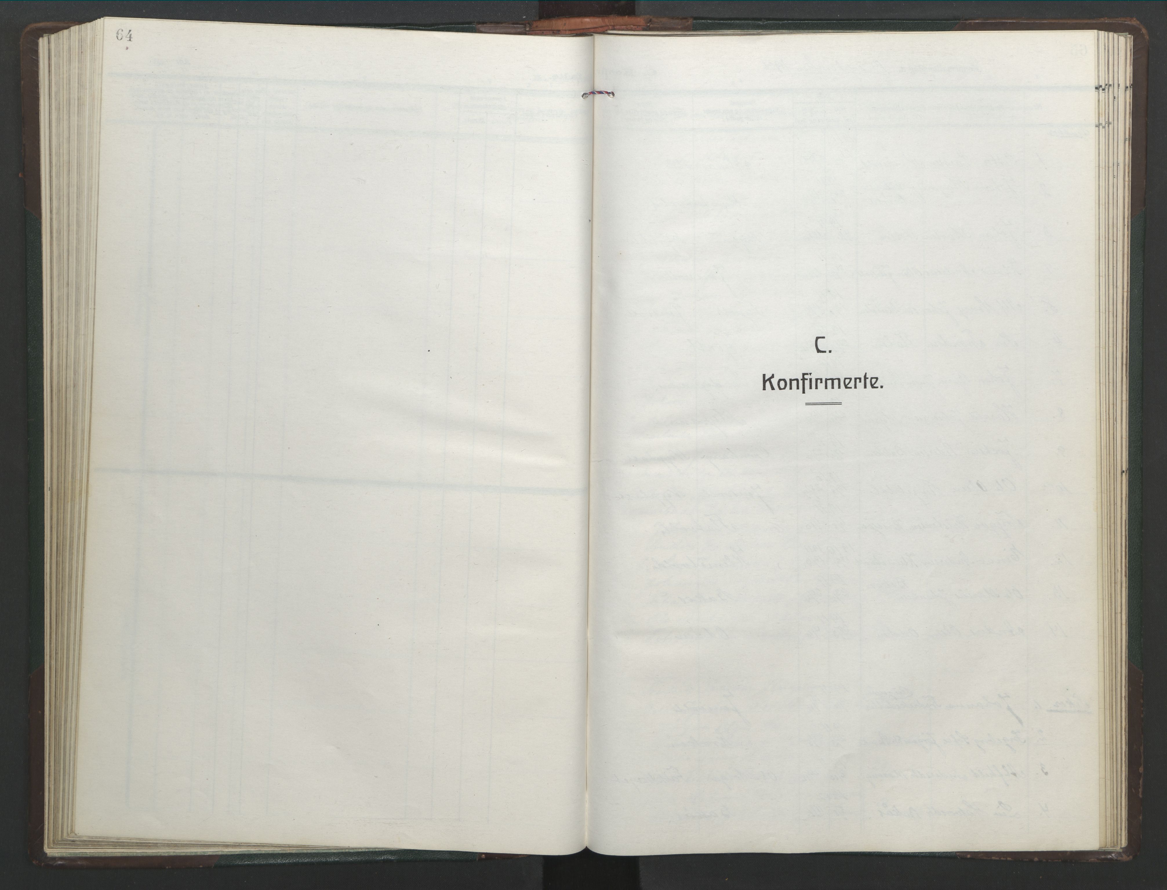 Ministerialprotokoller, klokkerbøker og fødselsregistre - Sør-Trøndelag, SAT/A-1456/682/L0947: Parish register (copy) no. 682C01, 1926-1968, p. 64