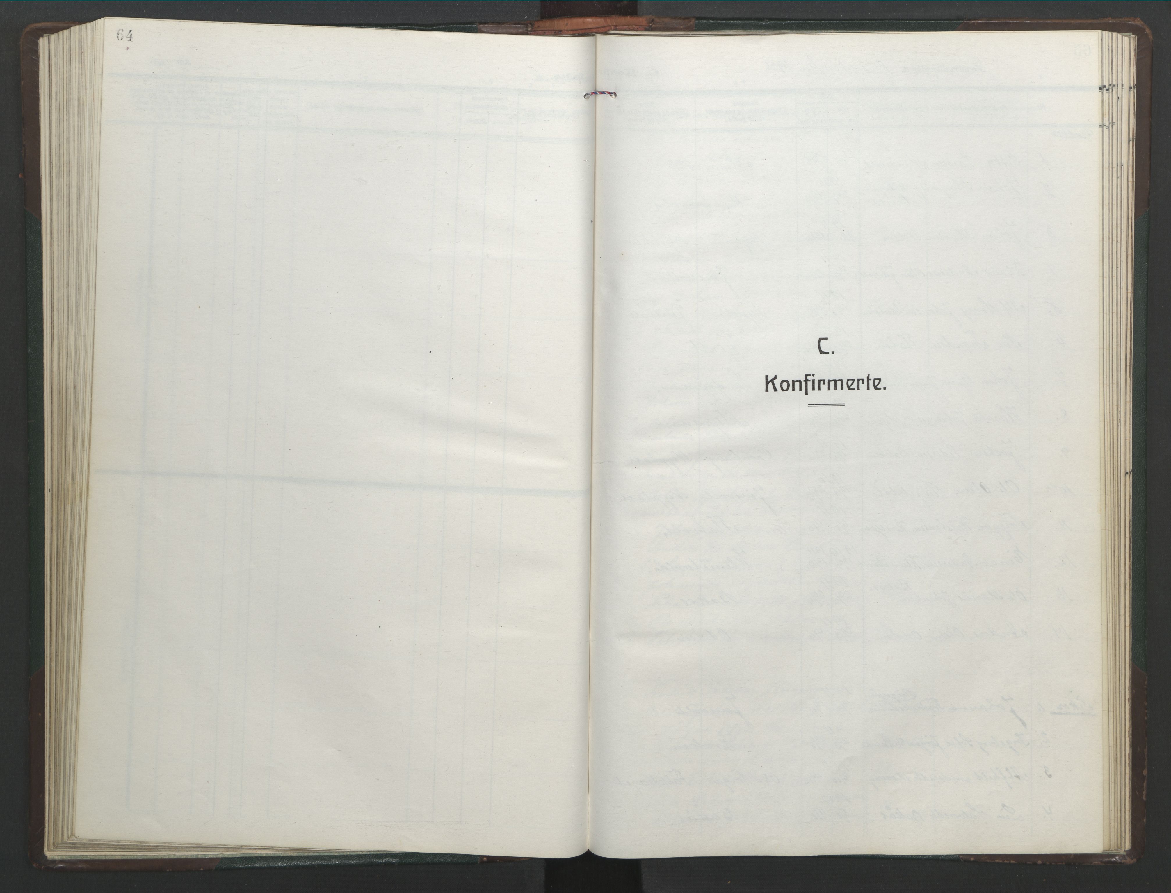 Ministerialprotokoller, klokkerbøker og fødselsregistre - Sør-Trøndelag, AV/SAT-A-1456/682/L0947: Parish register (copy) no. 682C01, 1926-1968, p. 64