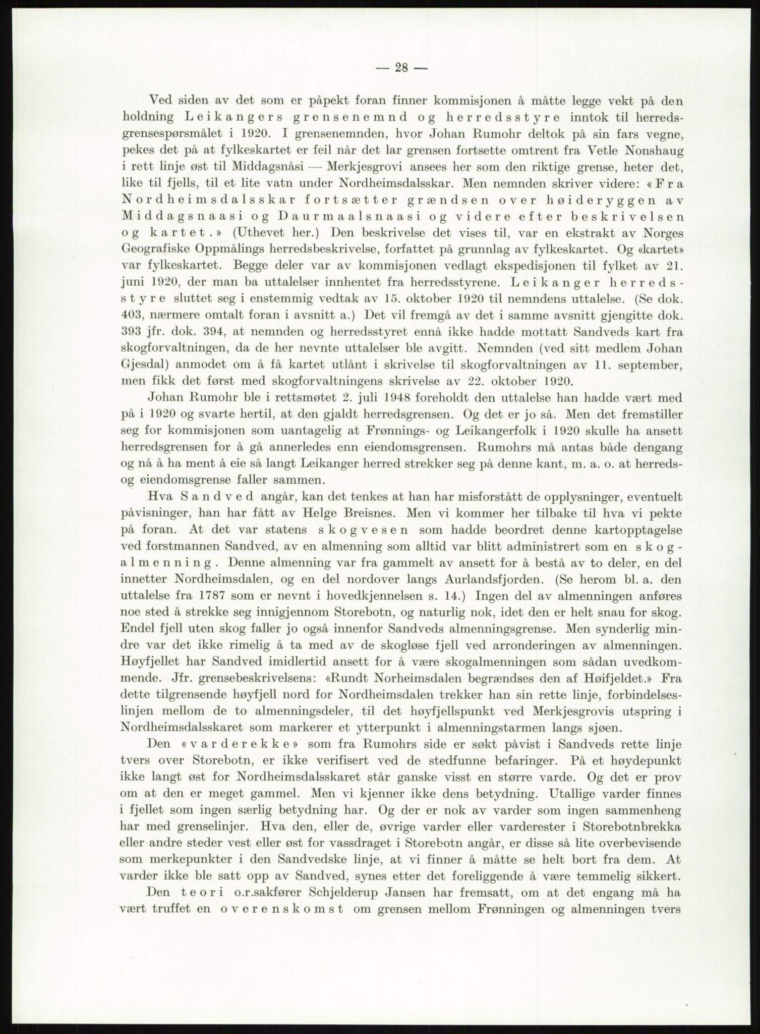 Høyfjellskommisjonen, AV/RA-S-1546/X/Xa/L0001: Nr. 1-33, 1909-1953, p. 3277