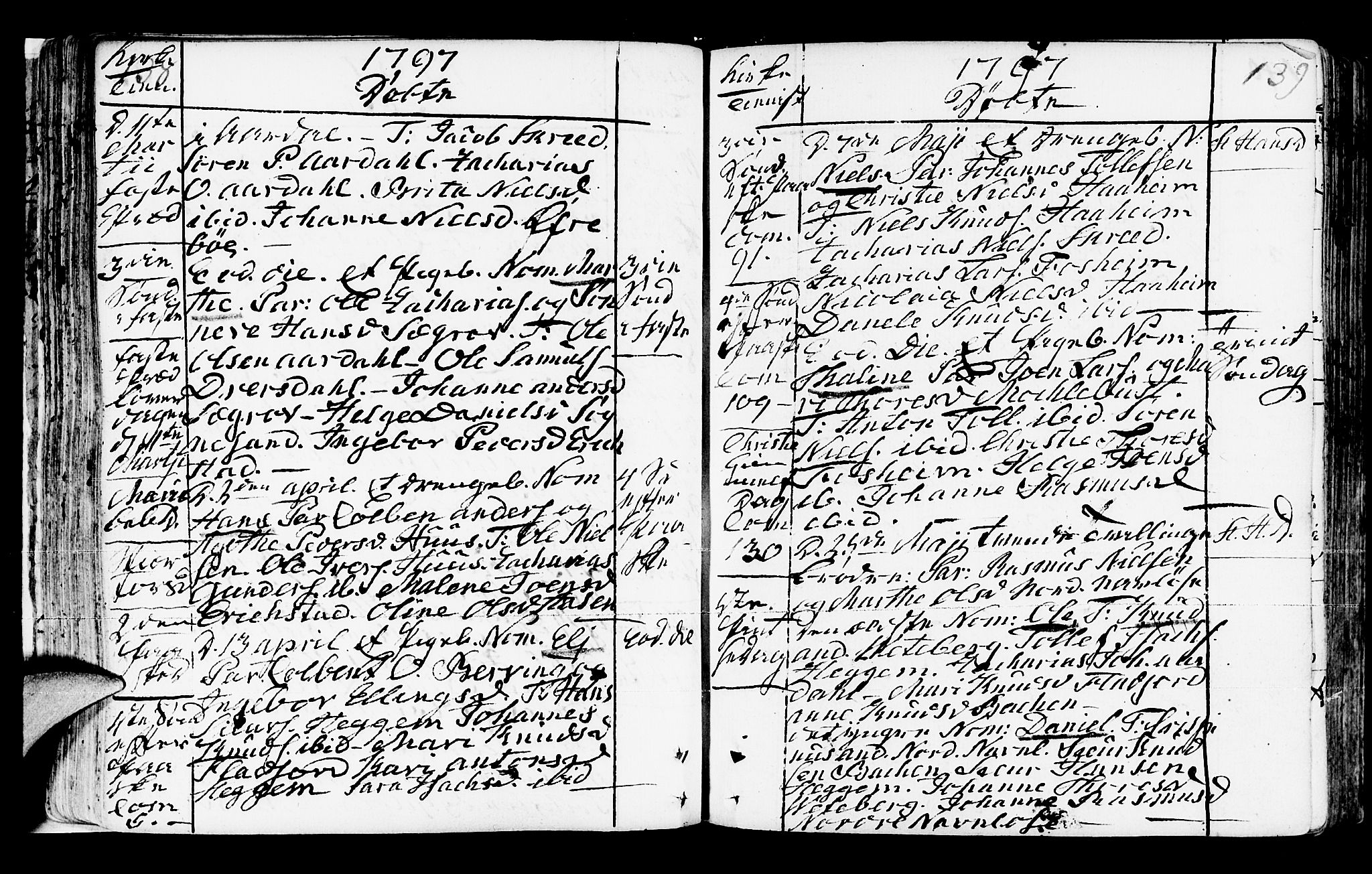 Jølster sokneprestembete, AV/SAB-A-80701/H/Haa/Haaa/L0006: Parish register (official) no. A 6, 1790-1821, p. 138-139