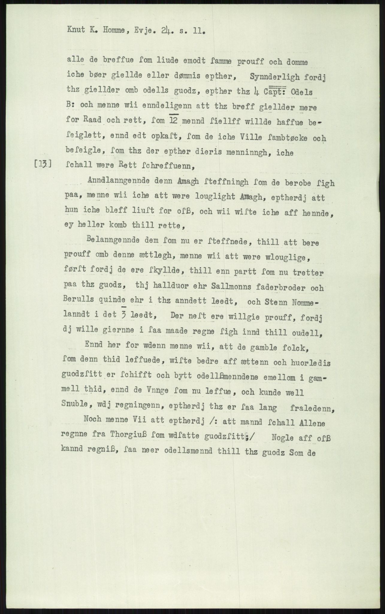 Samlinger til kildeutgivelse, Diplomavskriftsamlingen, AV/RA-EA-4053/H/Ha, p. 2861