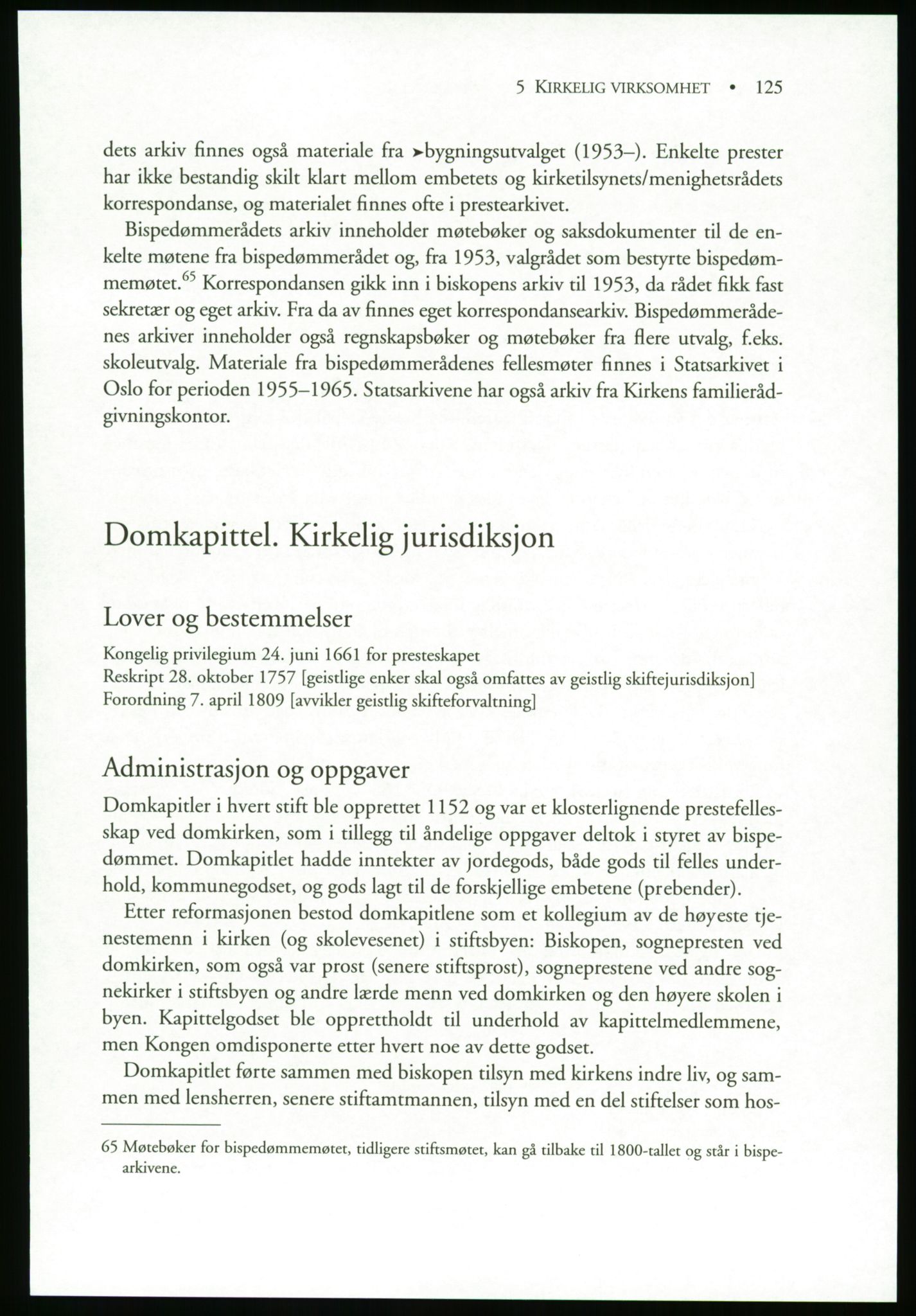 Publikasjoner utgitt av Arkivverket, PUBL/PUBL-001/B/0019: Liv Mykland: Håndbok for brukere av statsarkivene (2005), 2005, p. 125