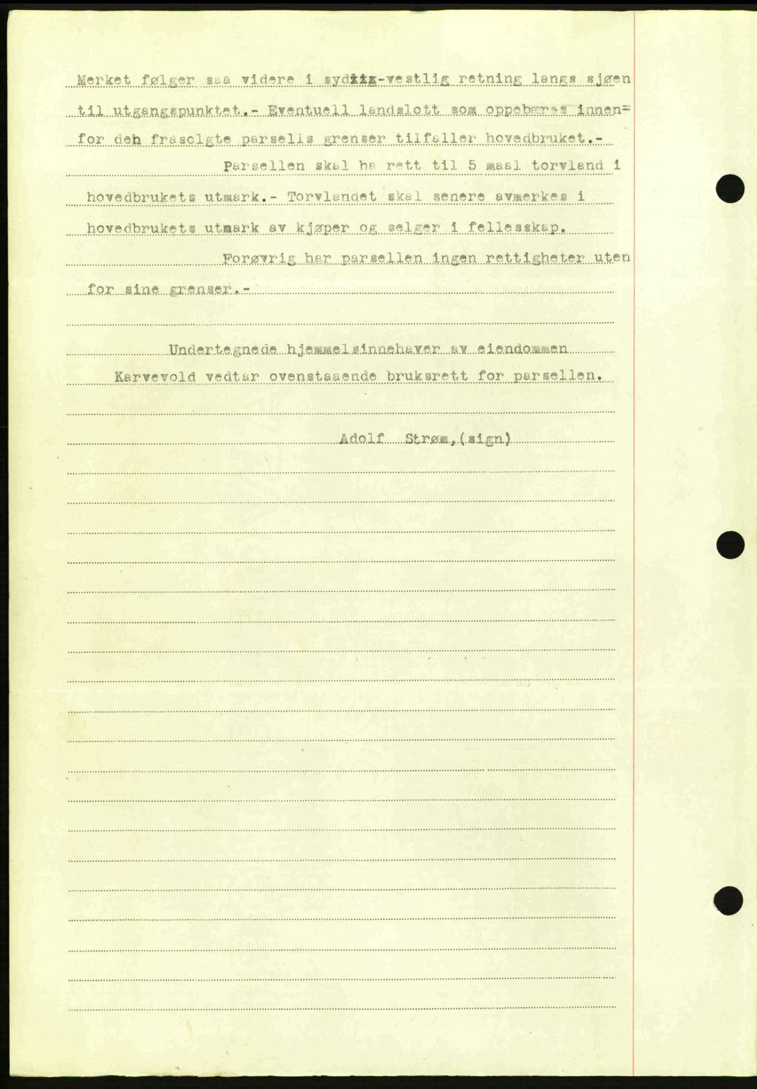 Hitra sorenskriveri, AV/SAT-A-0018/2/2C/2Ca: Mortgage book no. A2, 1943-1945, Diary no: : 467/1943