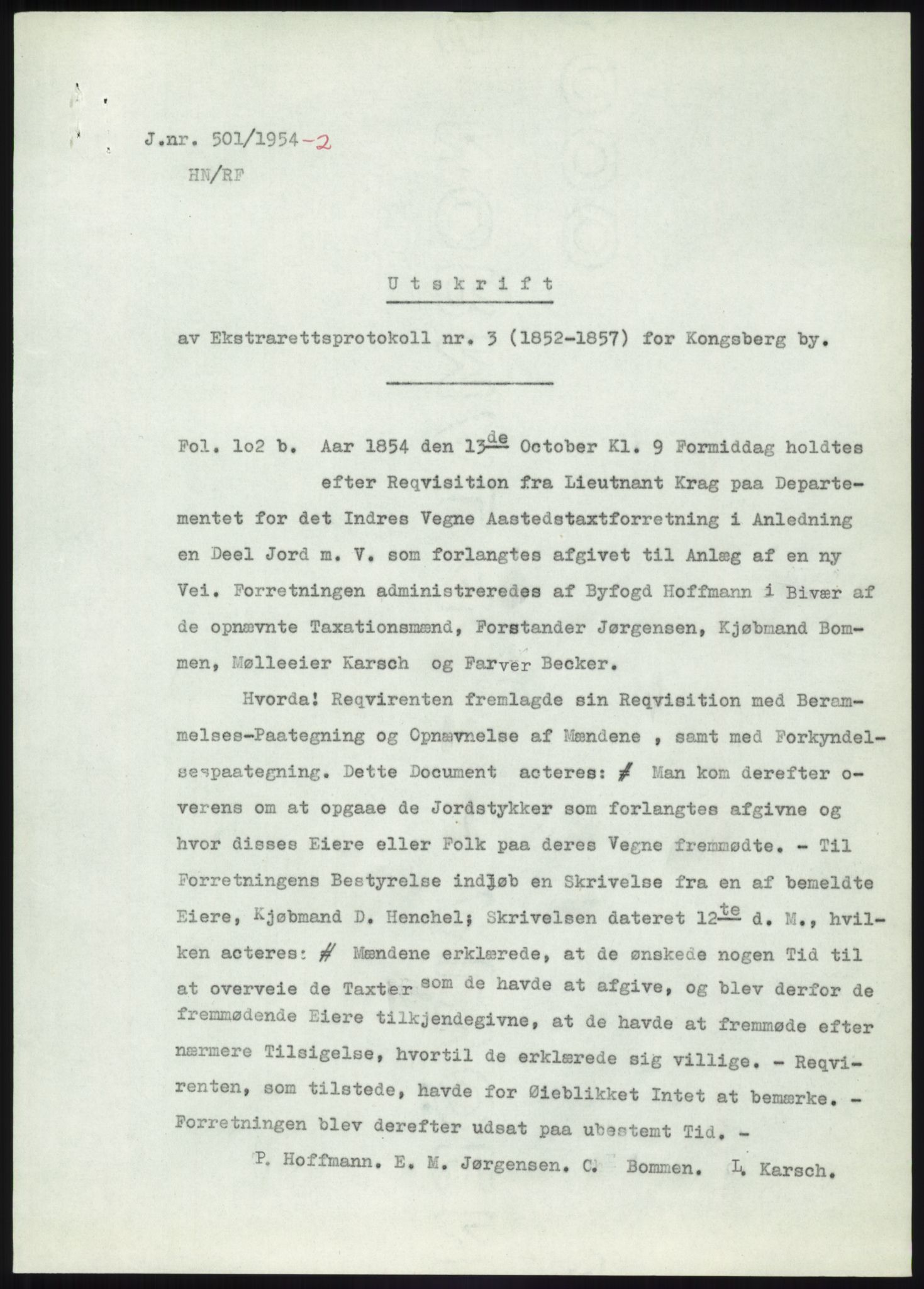 Statsarkivet i Kongsberg, SAKO/A-0001, 1944-1954, p. 115