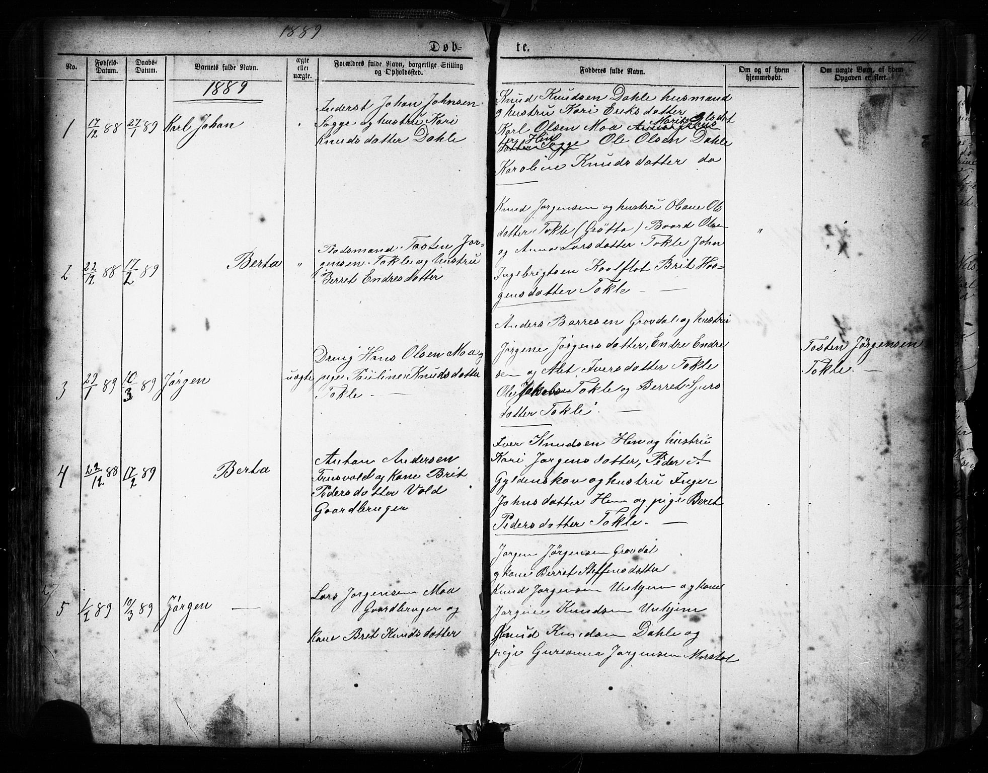 Ministerialprotokoller, klokkerbøker og fødselsregistre - Møre og Romsdal, SAT/A-1454/545/L0588: Parish register (copy) no. 545C02, 1867-1902, p. 70