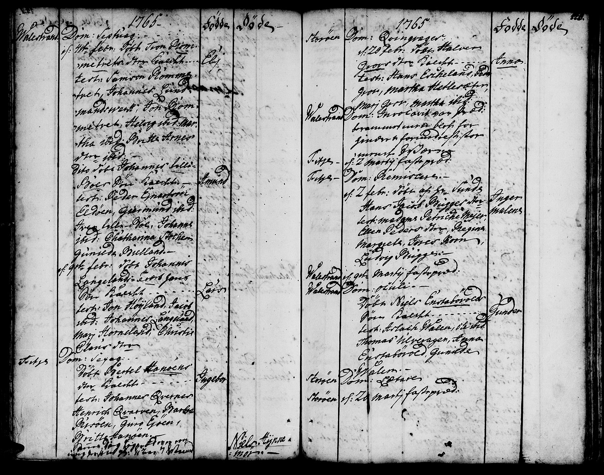 Stord sokneprestembete, AV/SAB-A-78201/H/Haa: Parish register (official) no. A 2, 1744-1777, p. 148