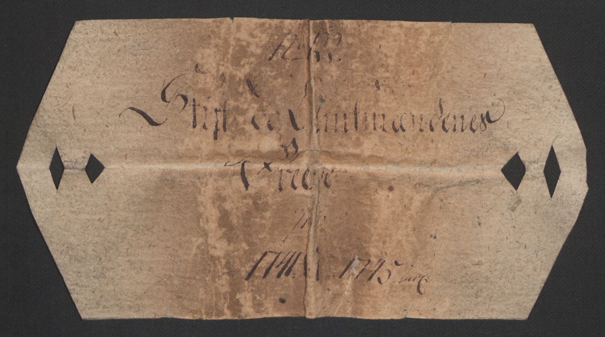 Kommanderende general (KG I) med Det norske krigsdirektorium, RA/EA-5419/D/L0062: Stattholderens, stiftamtmenns og amtmenns brev, 1741-1745, p. 2