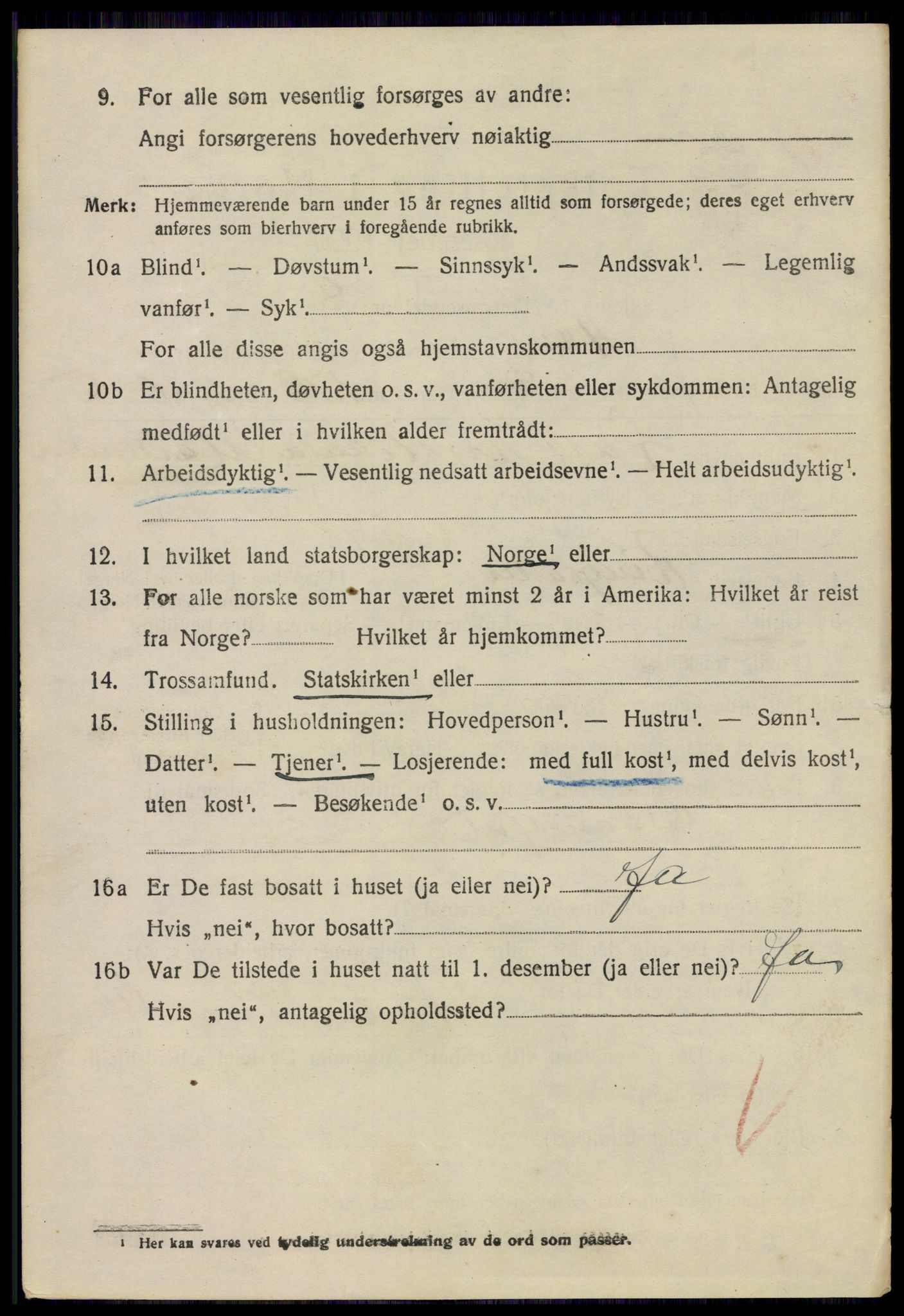 SAO, 1920 census for Aker, 1920, p. 71951