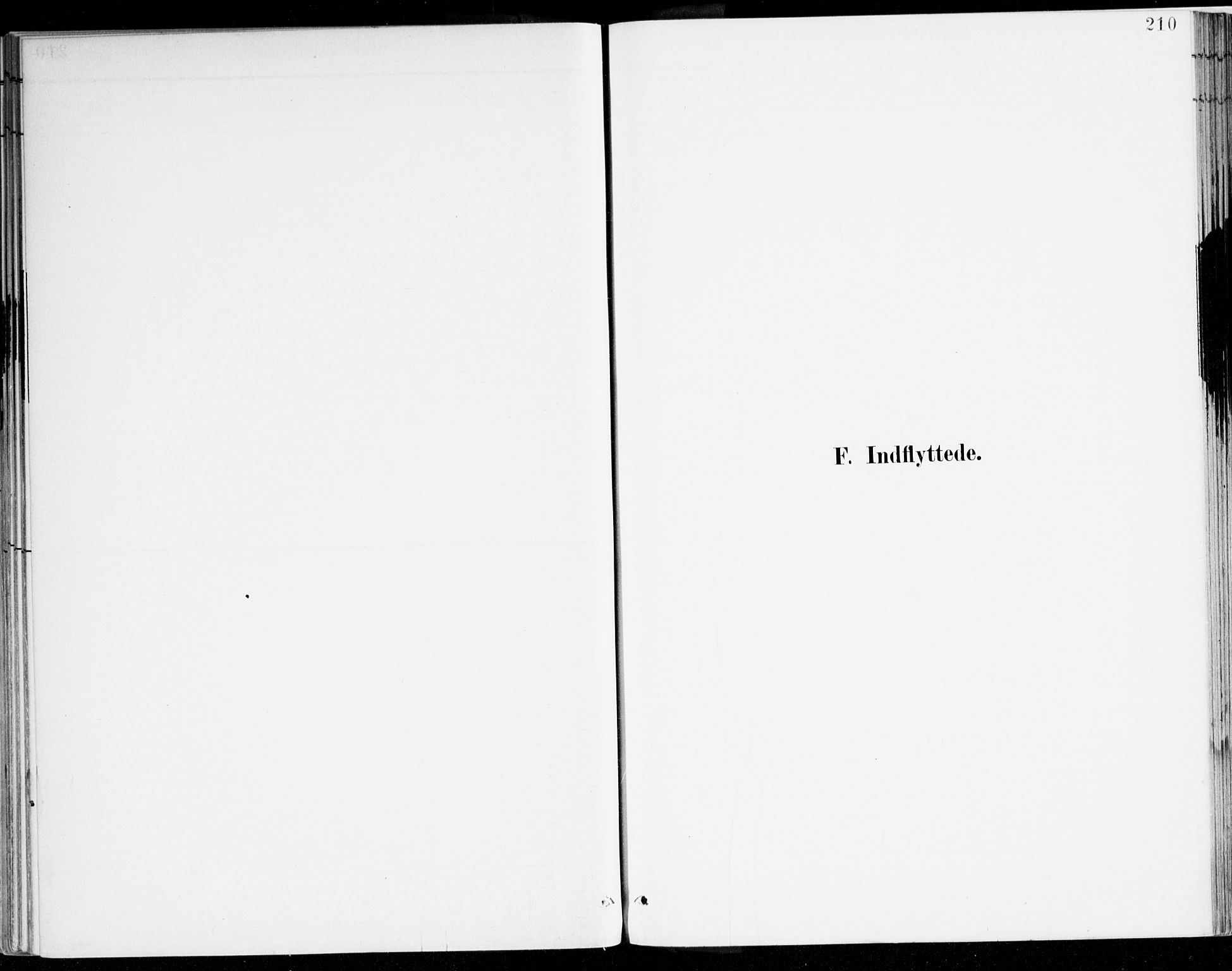 Lavik sokneprestembete, SAB/A-80901: Parish register (official) no. B 1, 1882-1908, p. 210