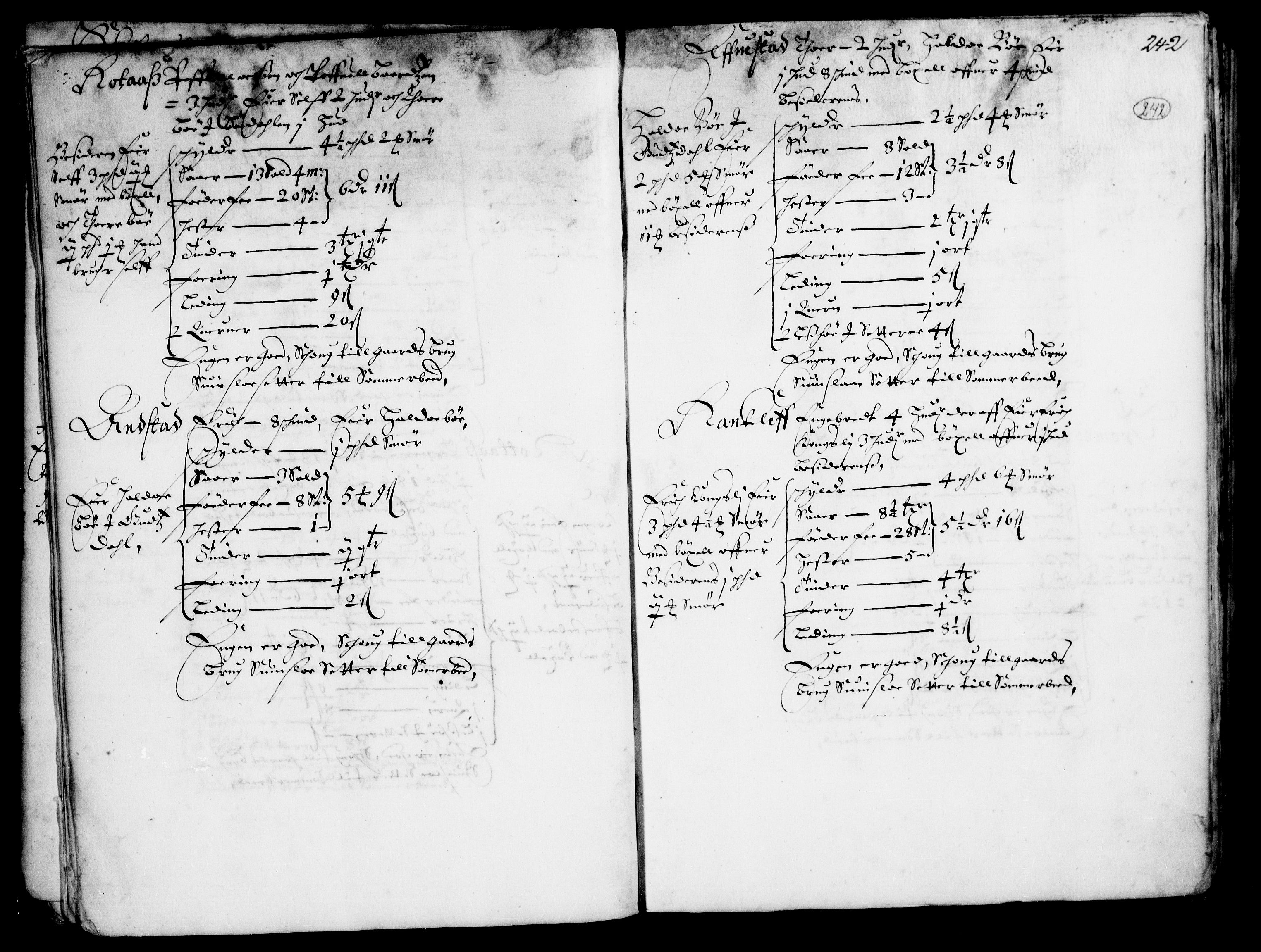 Rentekammeret inntil 1814, Realistisk ordnet avdeling, AV/RA-EA-4070/N/Nb/Nba/L0015: Gudbrandsdalen fogderi, 2. del, 1668, p. 241b-242a