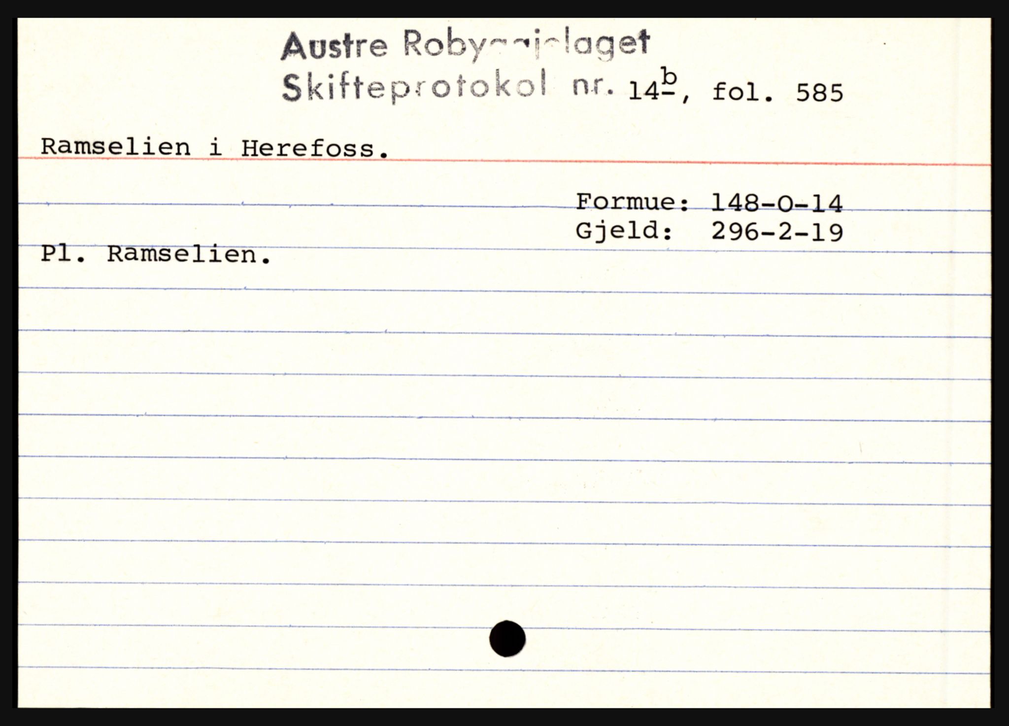 Østre Råbyggelag sorenskriveri, AV/SAK-1221-0016/H, p. 10651