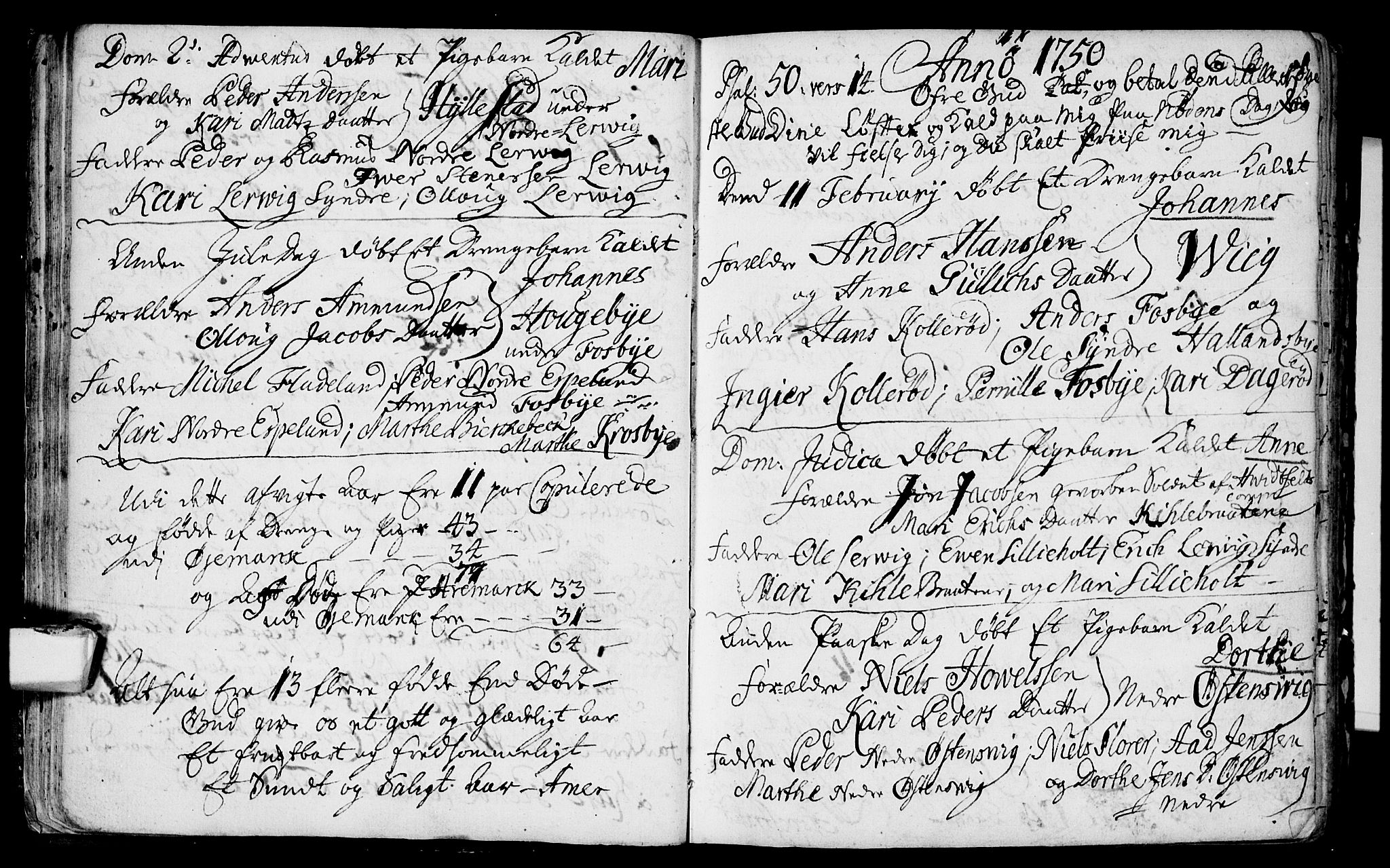 Aremark prestekontor Kirkebøker, AV/SAO-A-10899/F/Fa/L0002: Parish register (official) no. I 2, 1745-1795