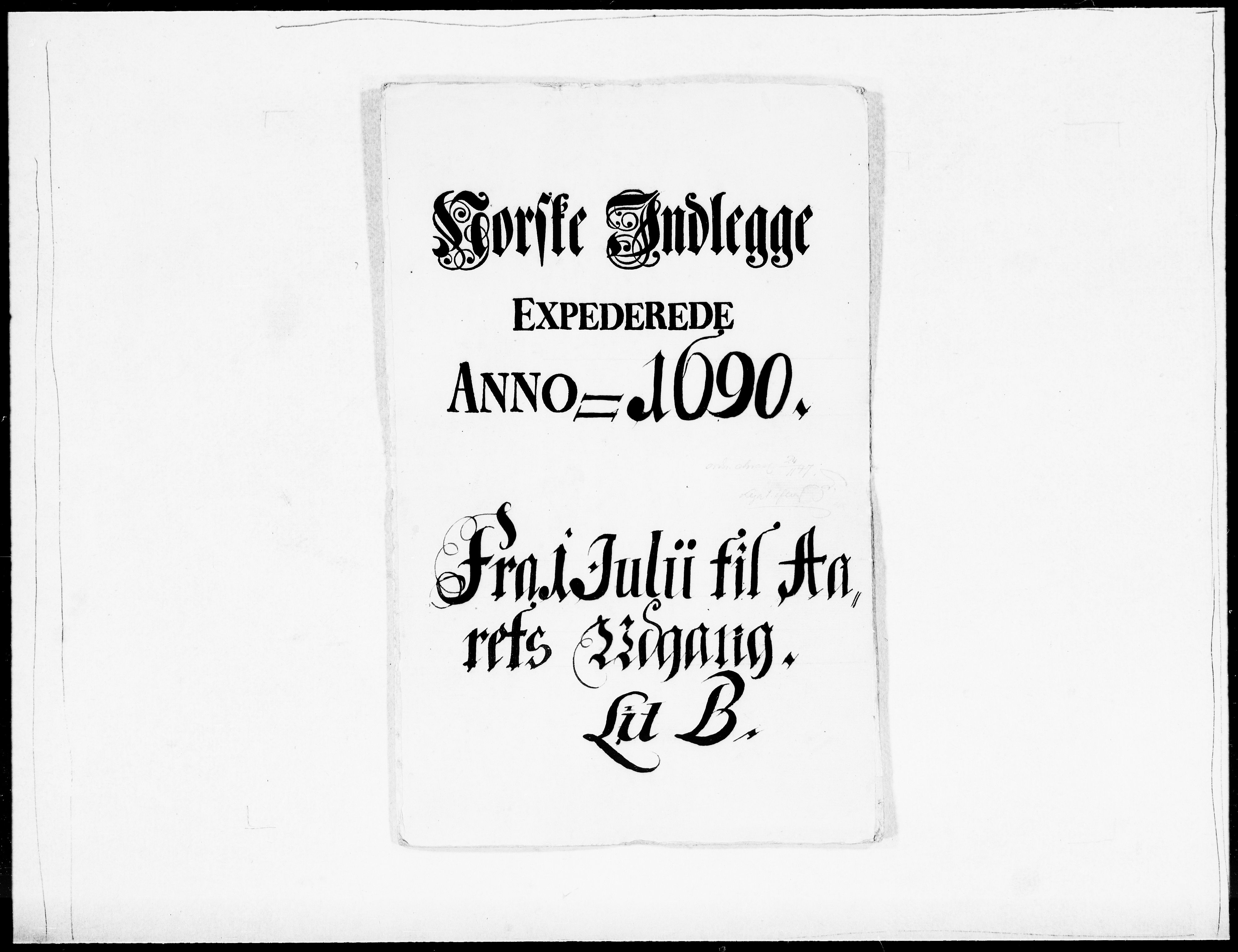 Danske Kanselli 1572-1799, AV/RA-EA-3023/F/Fc/Fcc/Fcca/L0043: Norske innlegg 1572-1799, 1689-1690, p. 422