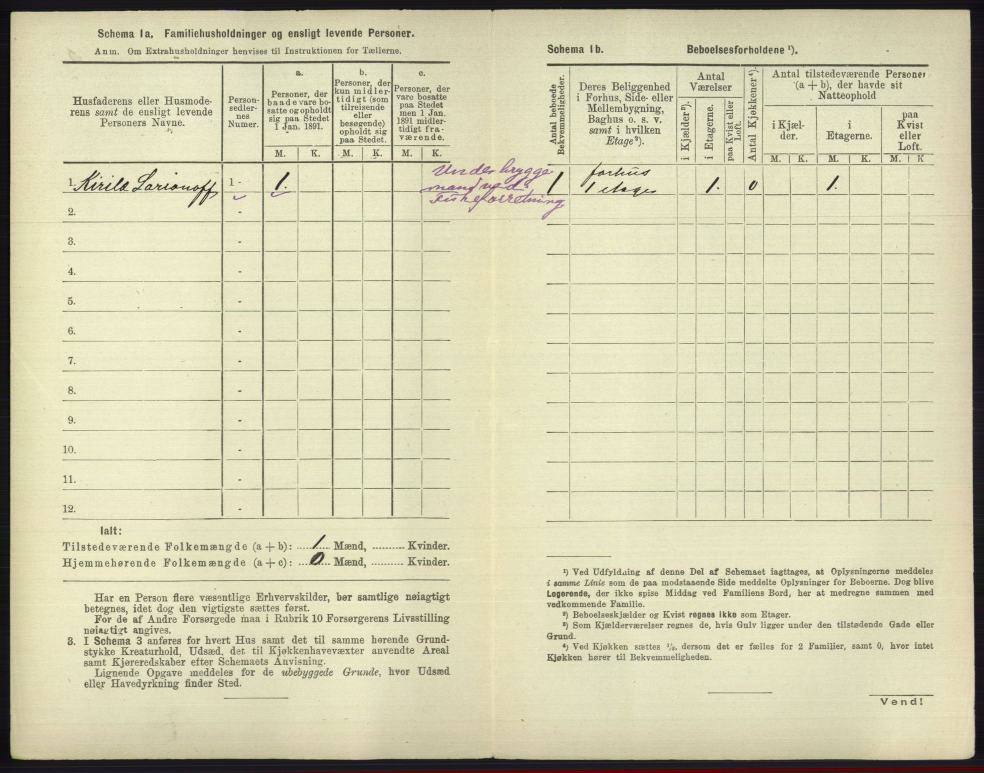 RA, 1891 census for 2002 Vardø, 1891, p. 2317