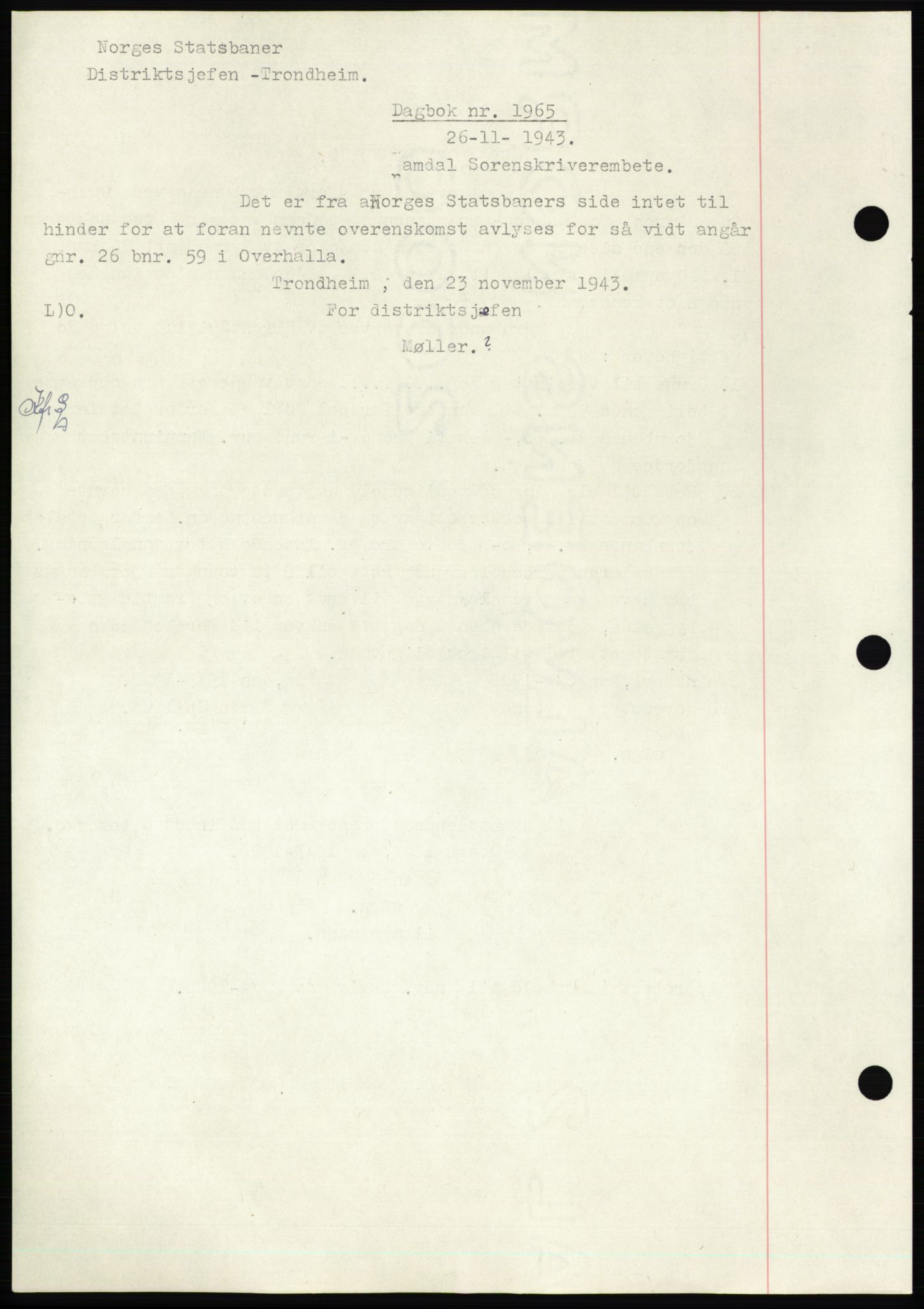 Namdal sorenskriveri, SAT/A-4133/1/2/2C: Mortgage book no. -, 1926-1930, Deed date: 15.05.1926
