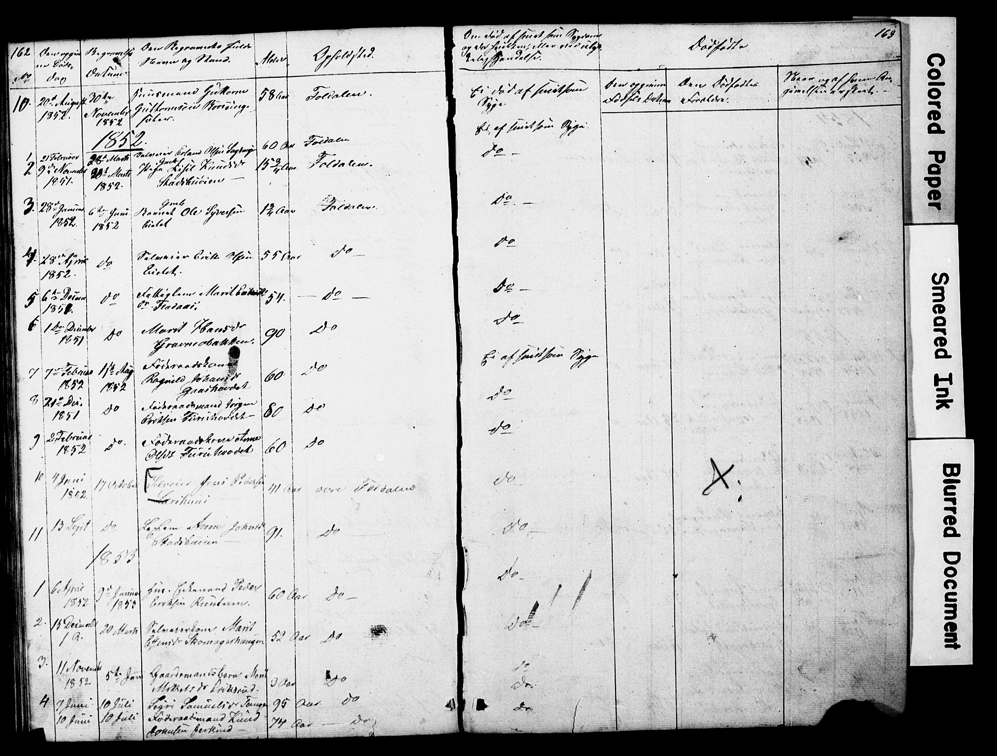 Lesja prestekontor, AV/SAH-PREST-068/H/Ha/Hab/L0014: Parish register (copy) no. 14, 1842-1856, p. 162-163